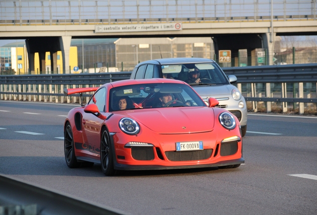 Porsche 991 GT3 RS MkI