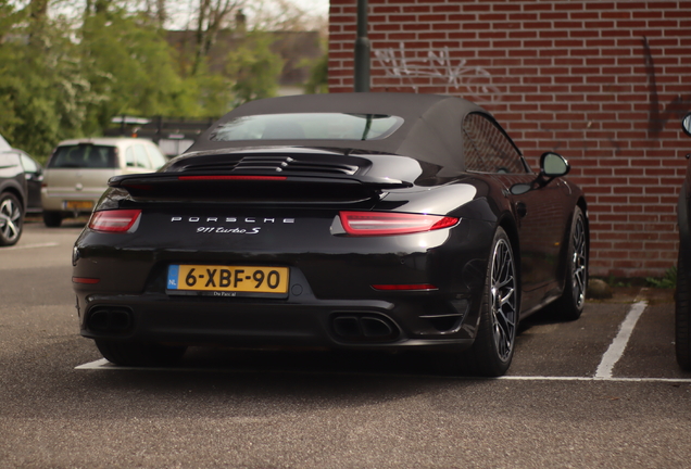 Porsche 991 Turbo S Cabriolet MkI