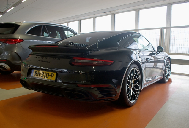 Porsche 991 Turbo S MkII