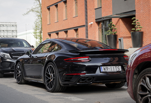 Porsche 991 Turbo S MkII