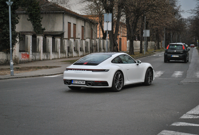 Porsche 992 Carrera S