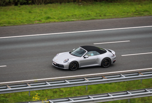 Porsche 992 Carrera S Cabriolet