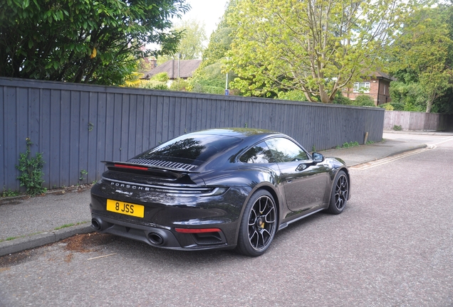 Porsche 992 Turbo S