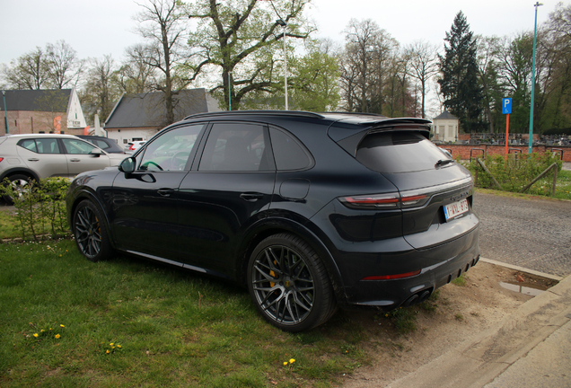 Porsche Cayenne Turbo S E-Hybrid