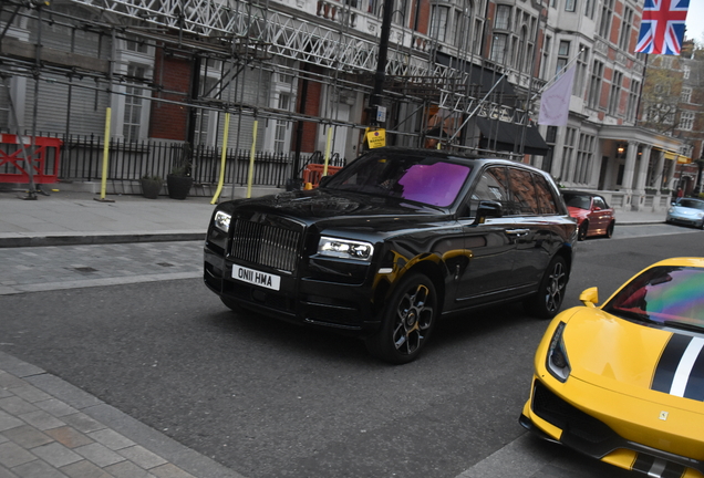 Rolls-Royce Cullinan Black Badge