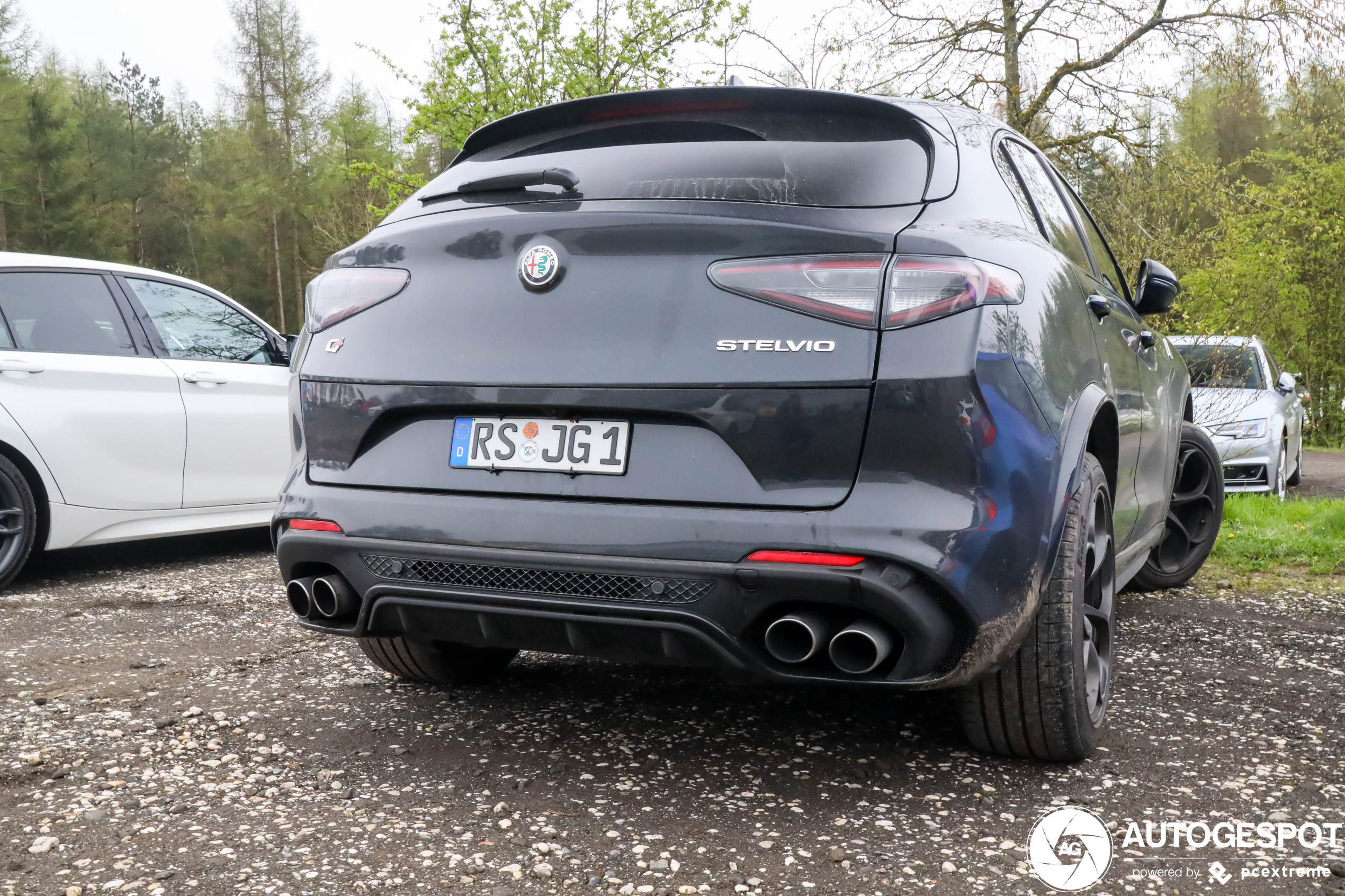 Alfa Romeo Stelvio Quadrifoglio 2020