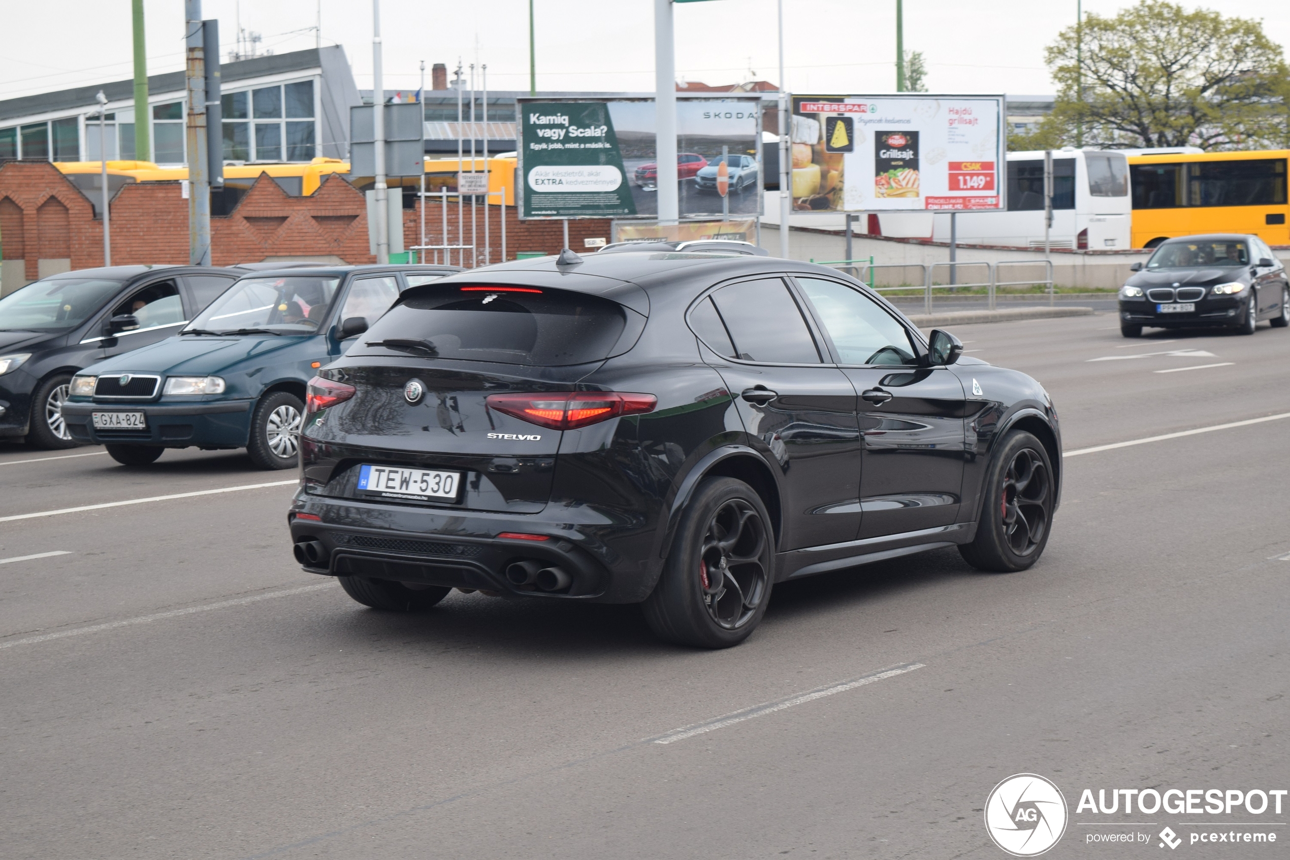 Alfa Romeo Stelvio Quadrifoglio