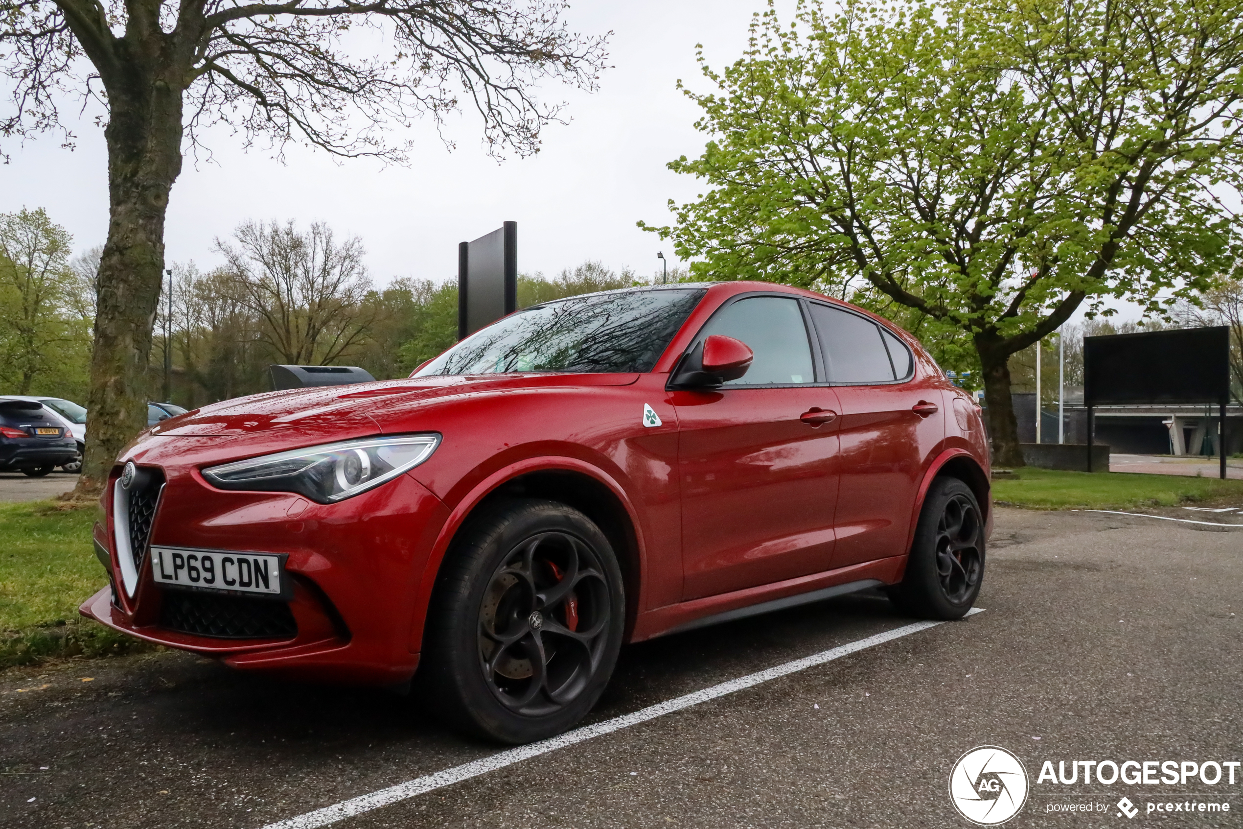 Alfa Romeo Stelvio Quadrifoglio