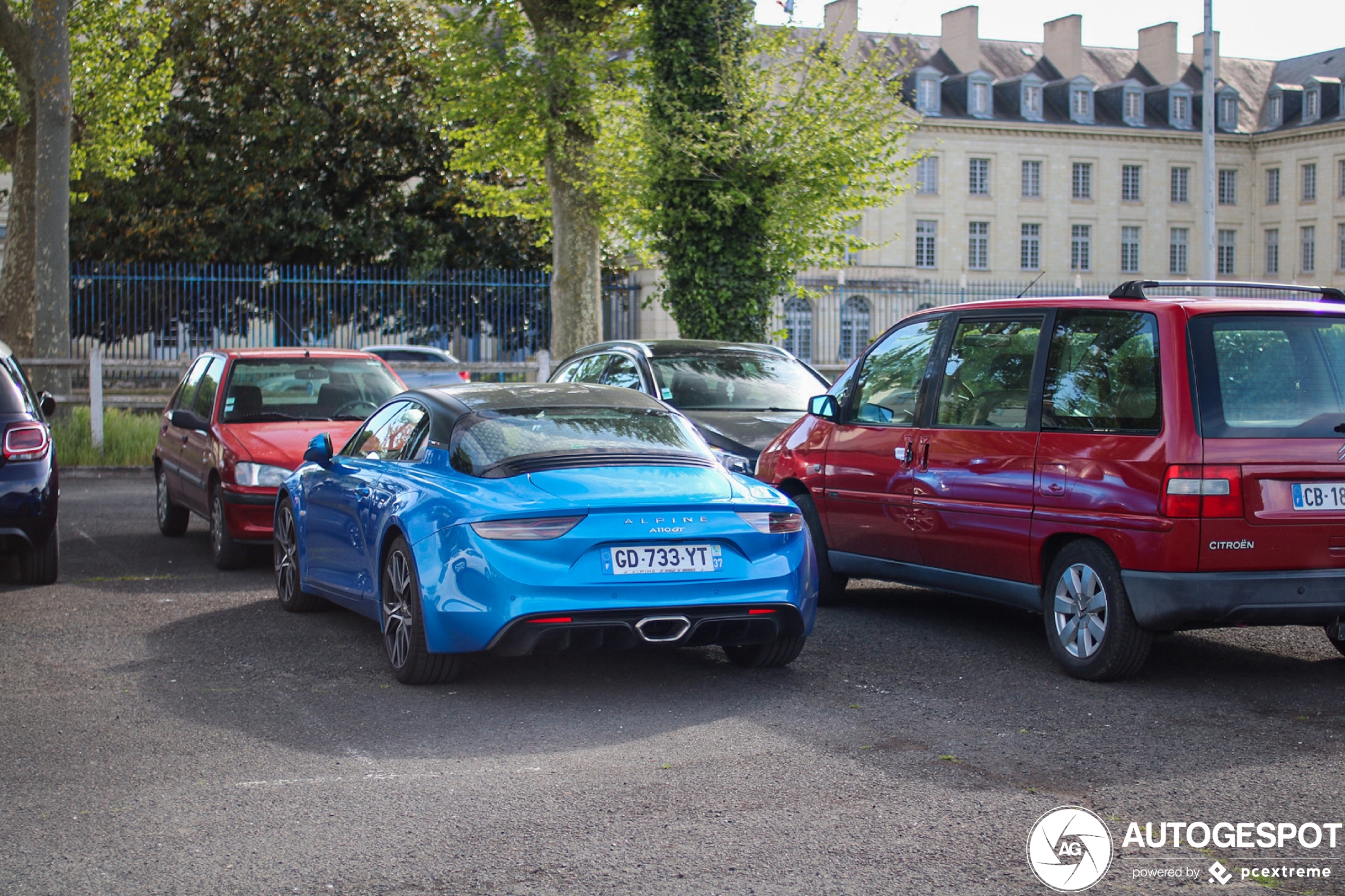 Alpine A110 GT 2022