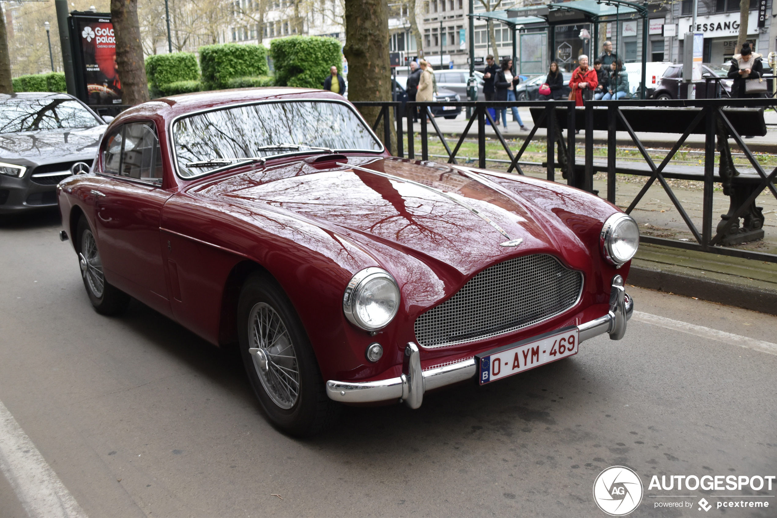 Aston Martin DB2/4 MKIII