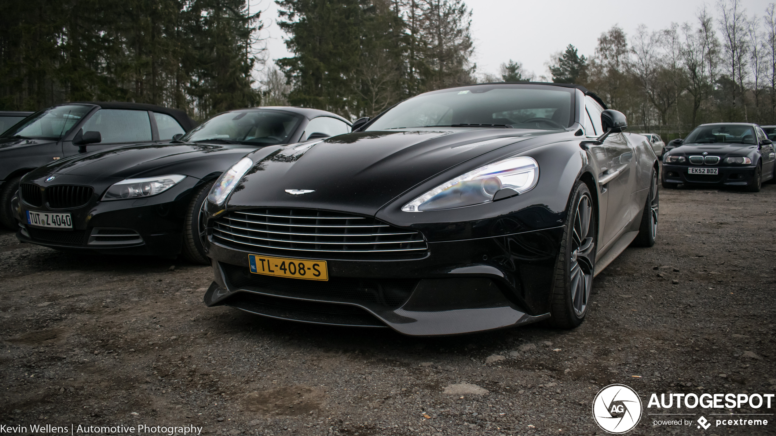 Aston Martin Vanquish Volante