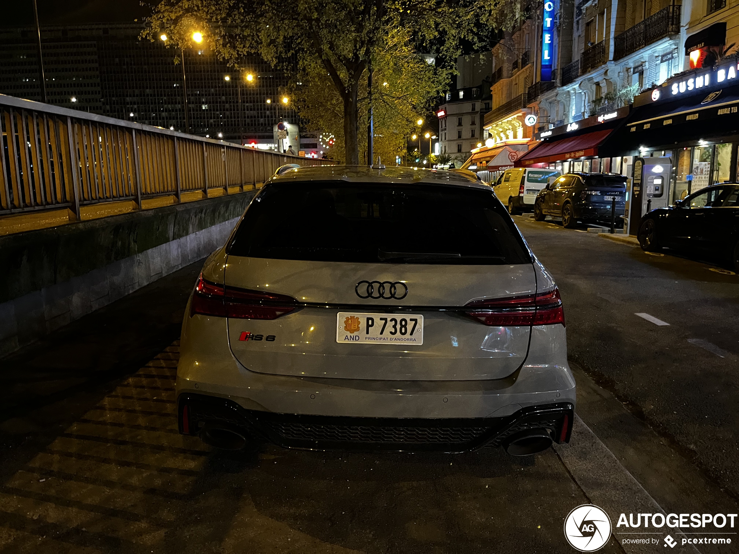 Audi RS6 Avant C8