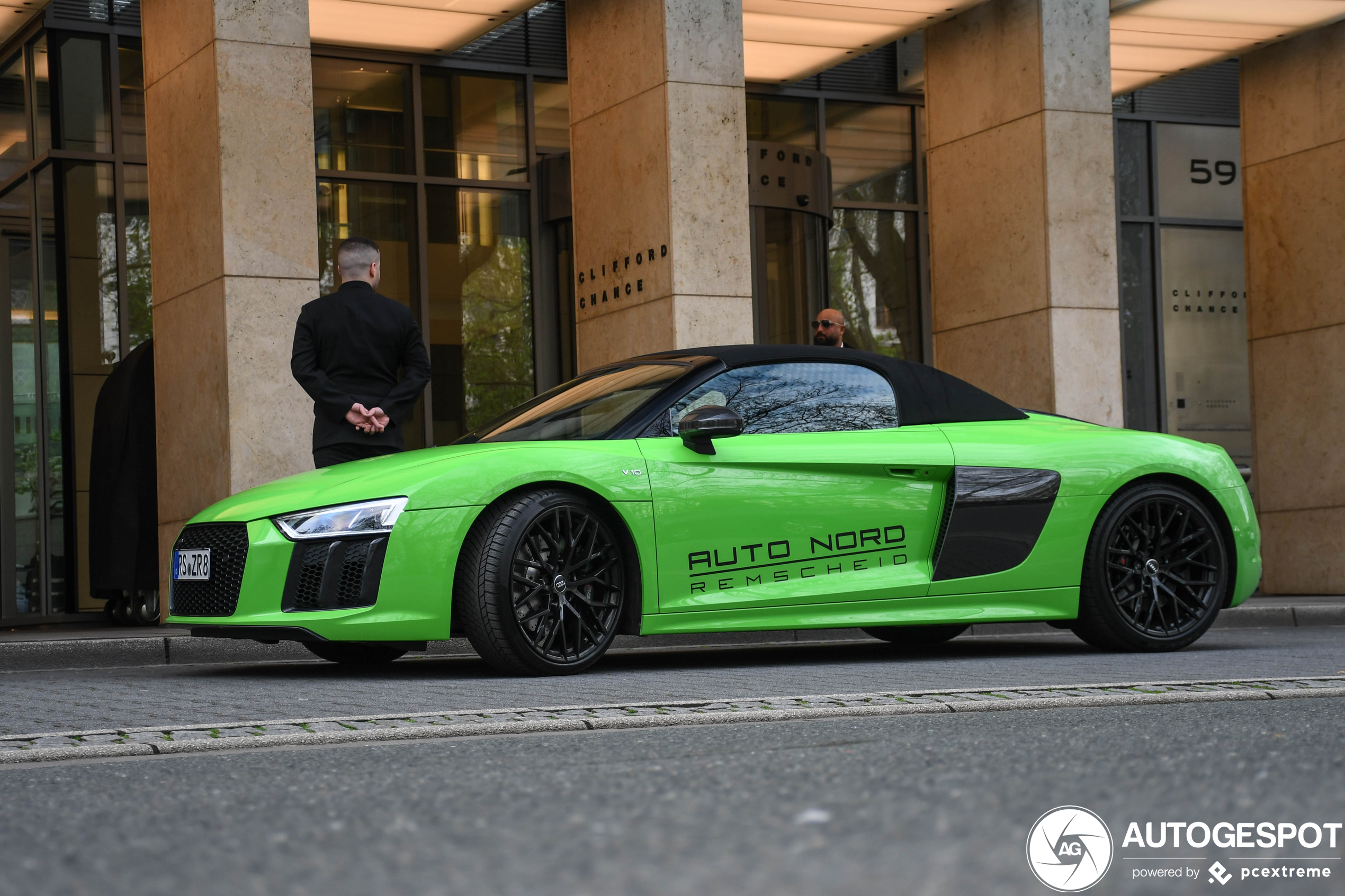 Audi R8 V10 Spyder 2016