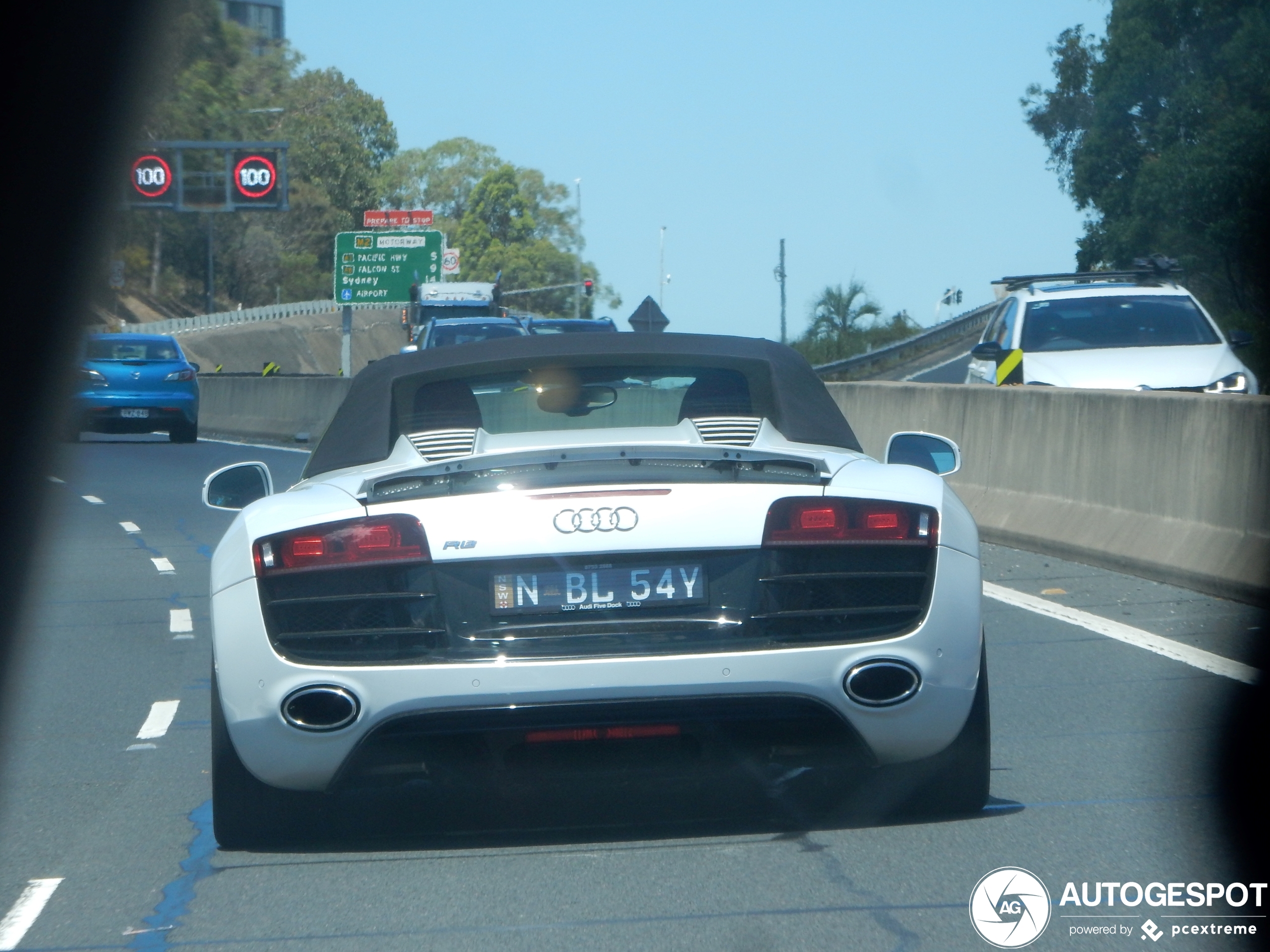 Audi R8 V10 Spyder