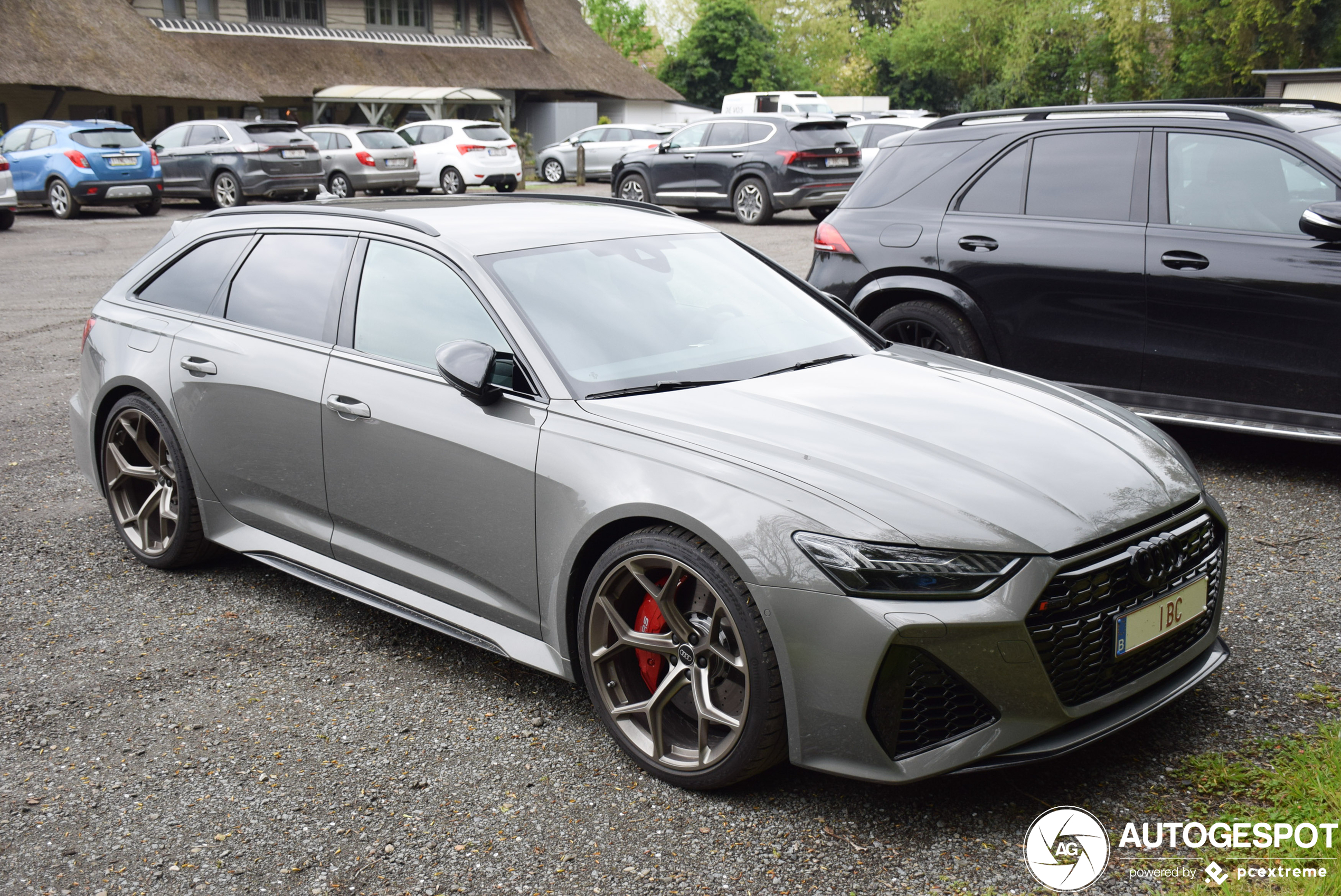 Audi RS6 Avant C8