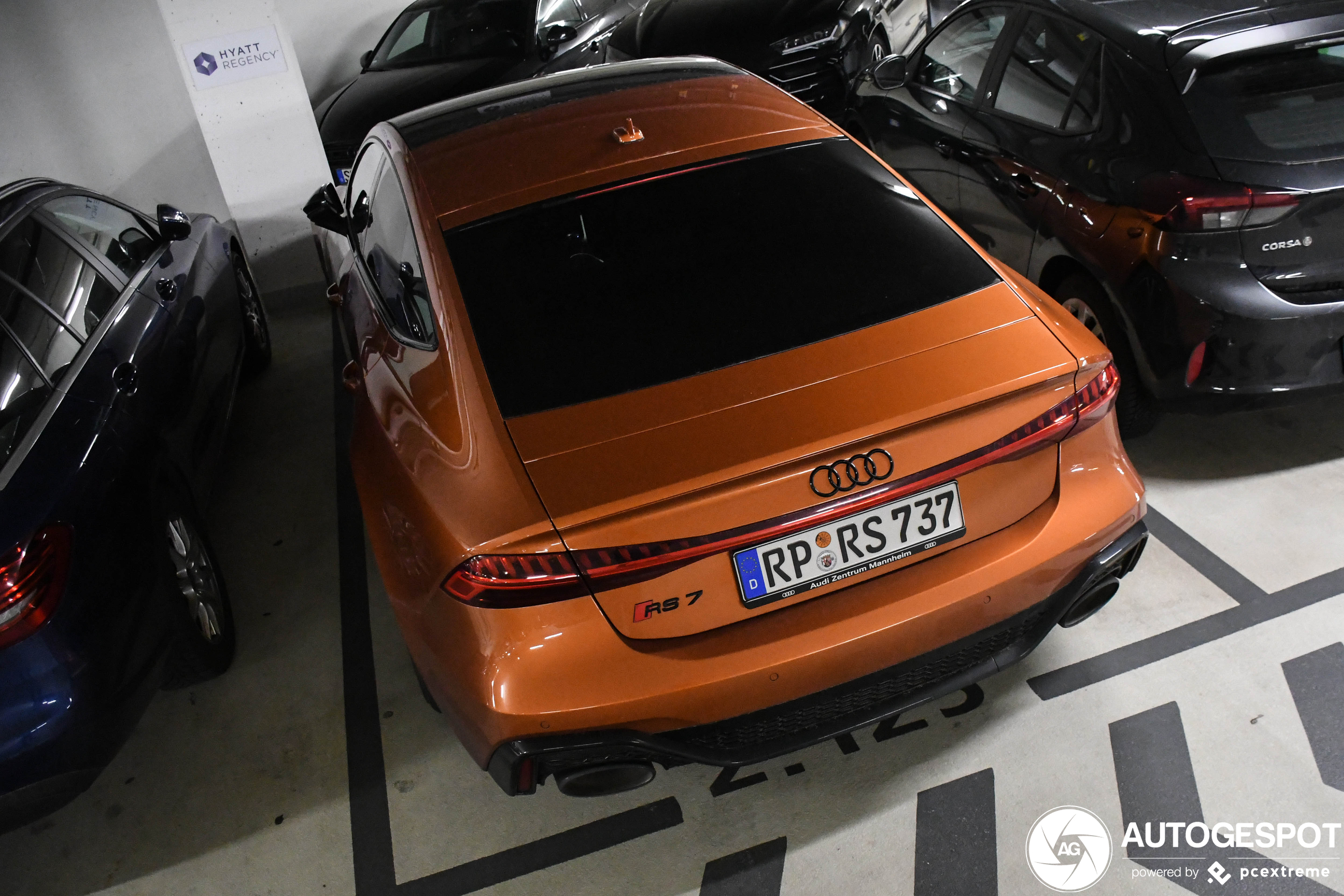 Audi RS7 Sportback C8