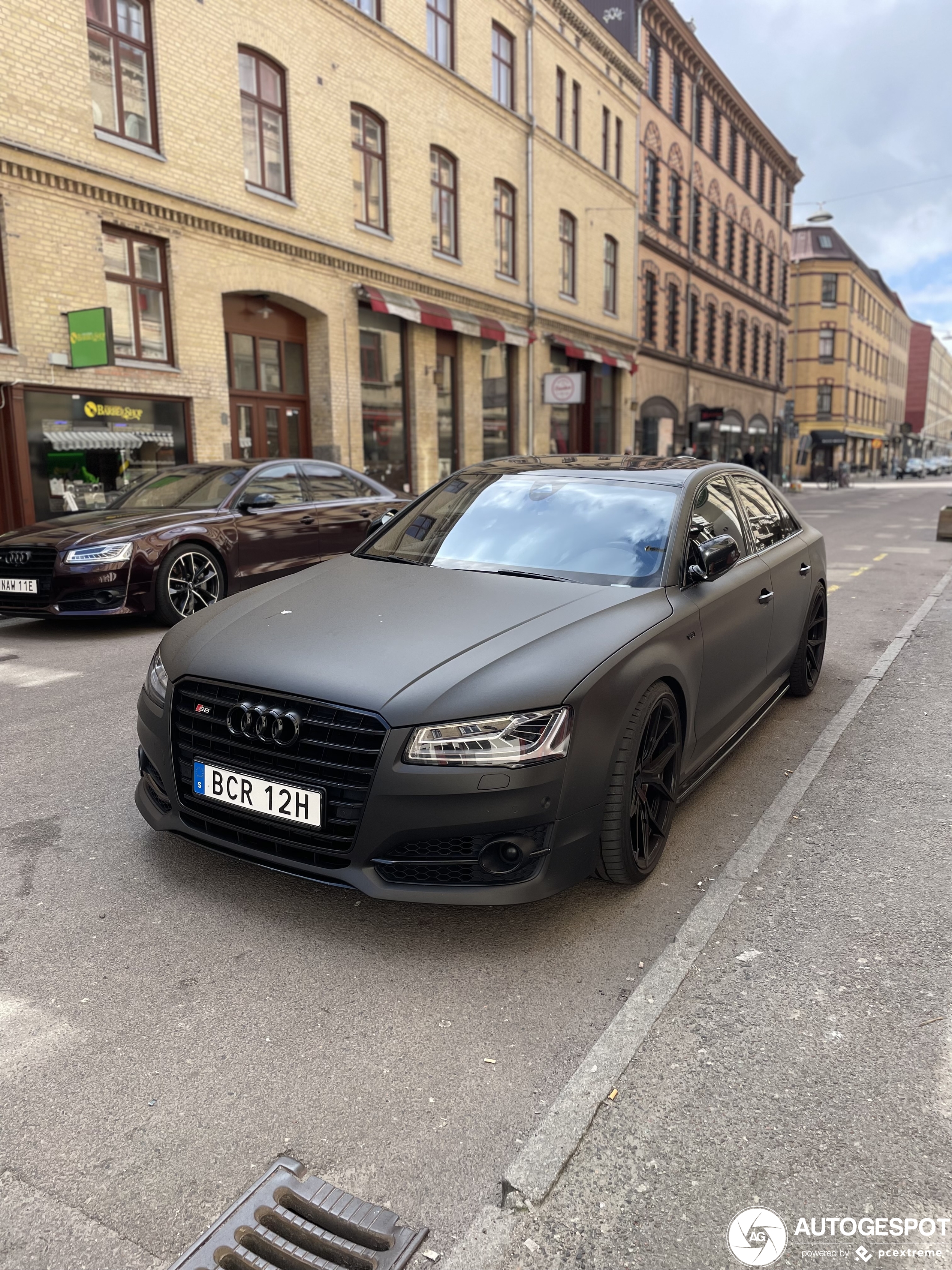 Audi S8 D4 2014