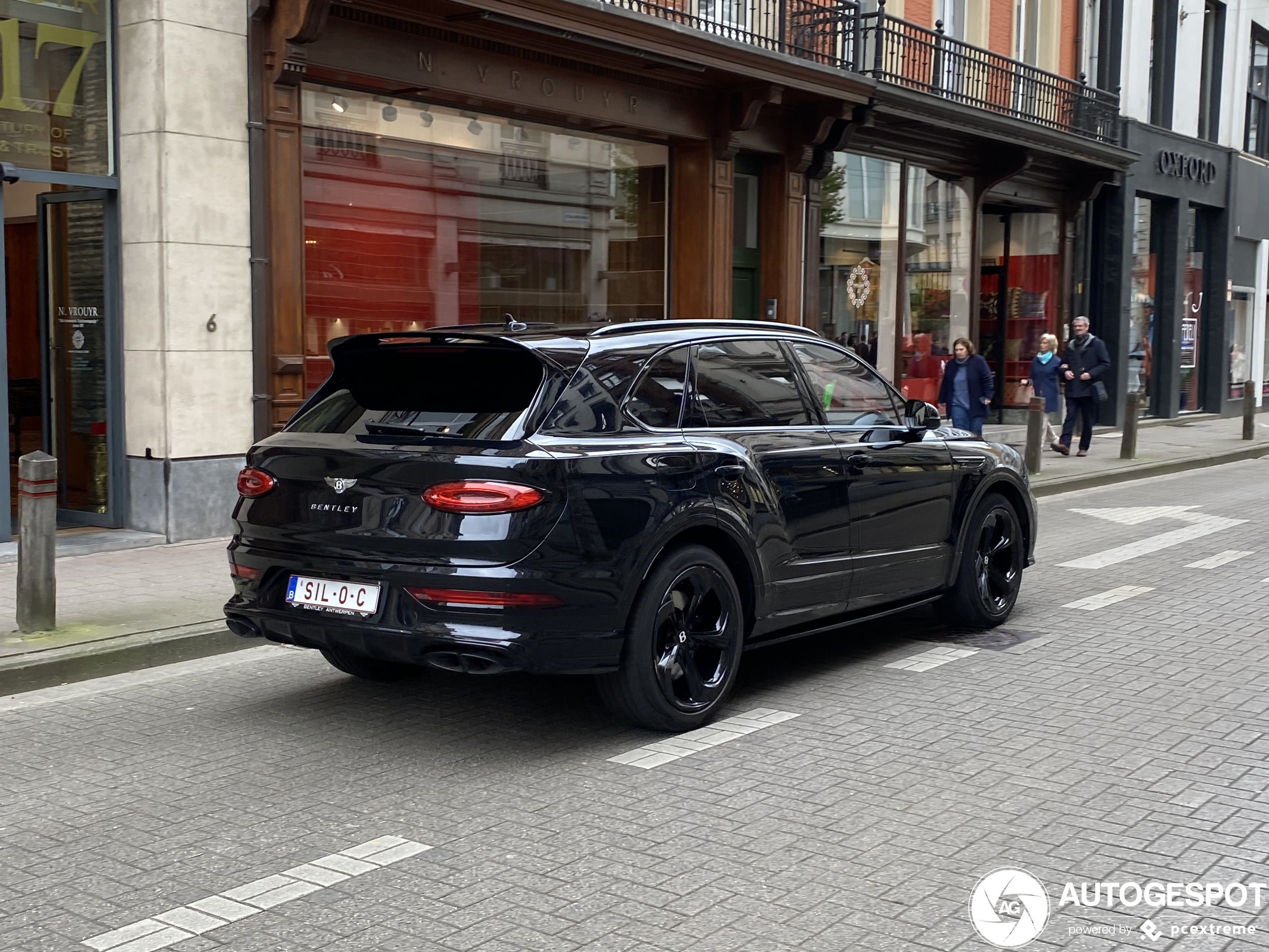 Bentley Bentayga V8 S 2022