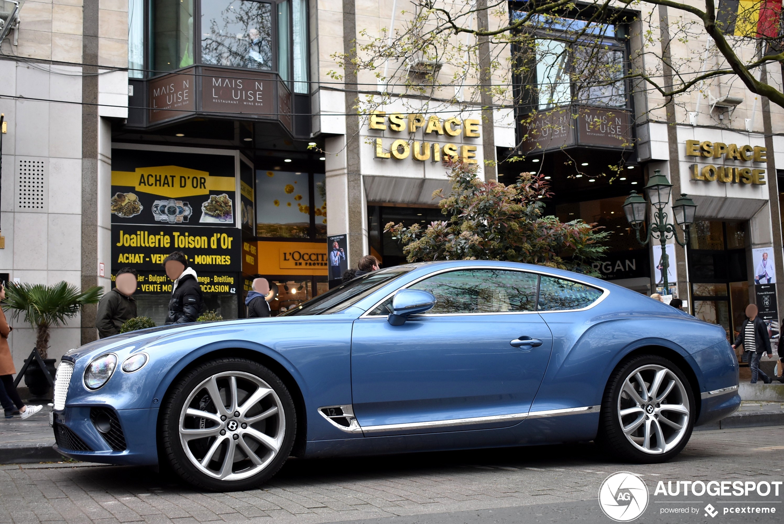 Bentley Continental GT 2018