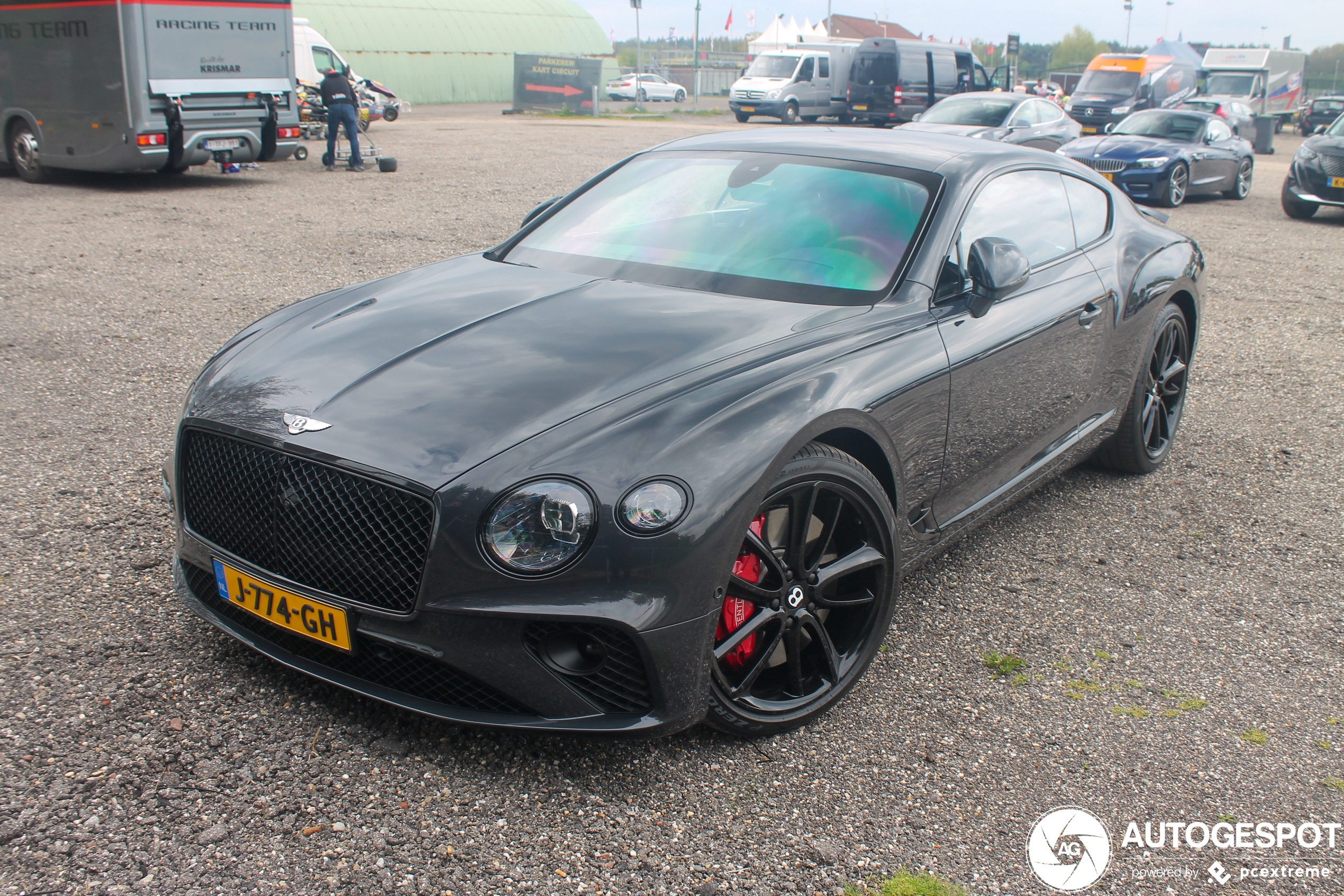 Bentley Continental GT V8 2020