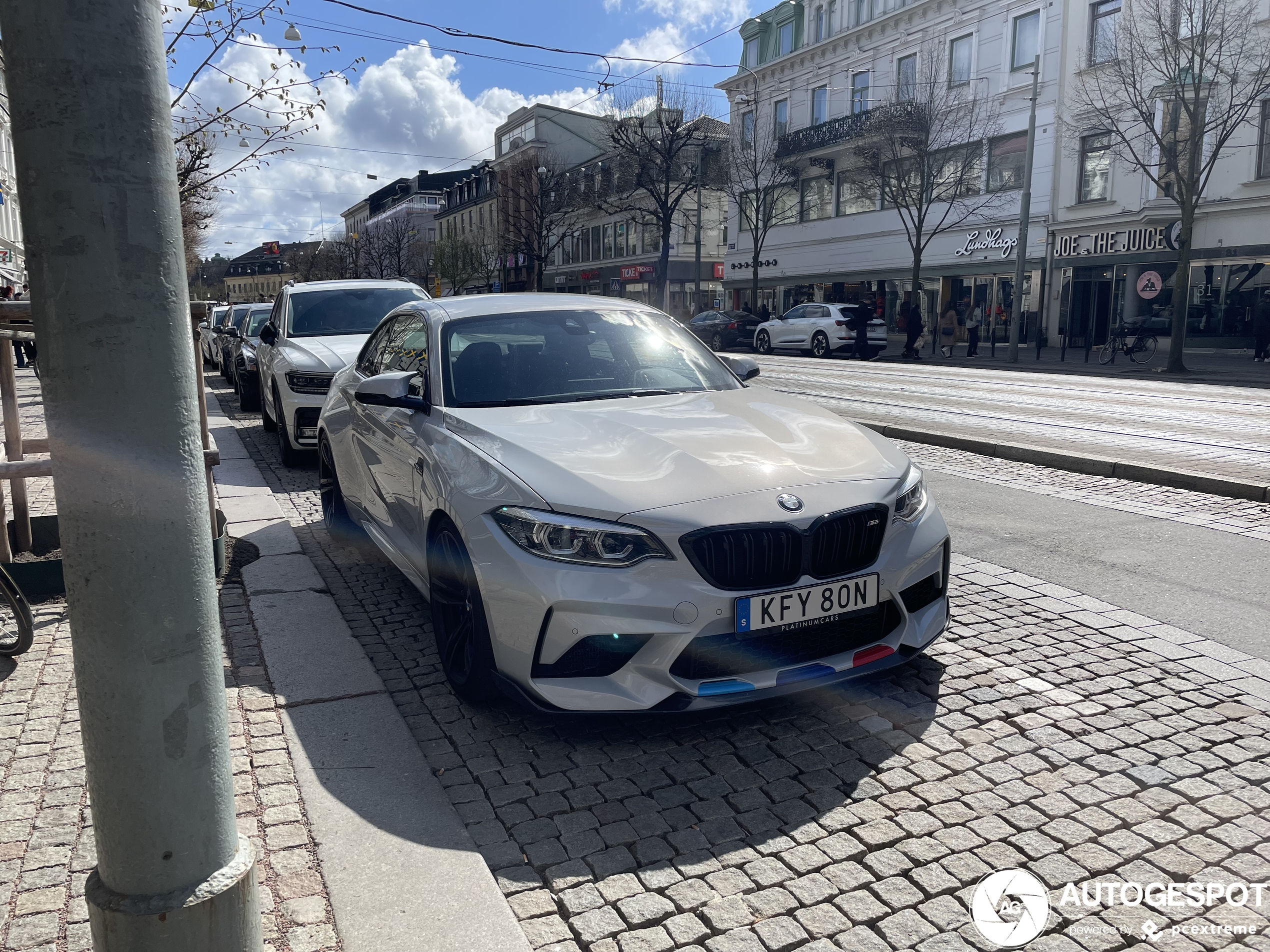 BMW M2 Coupé F87 2018 Competition