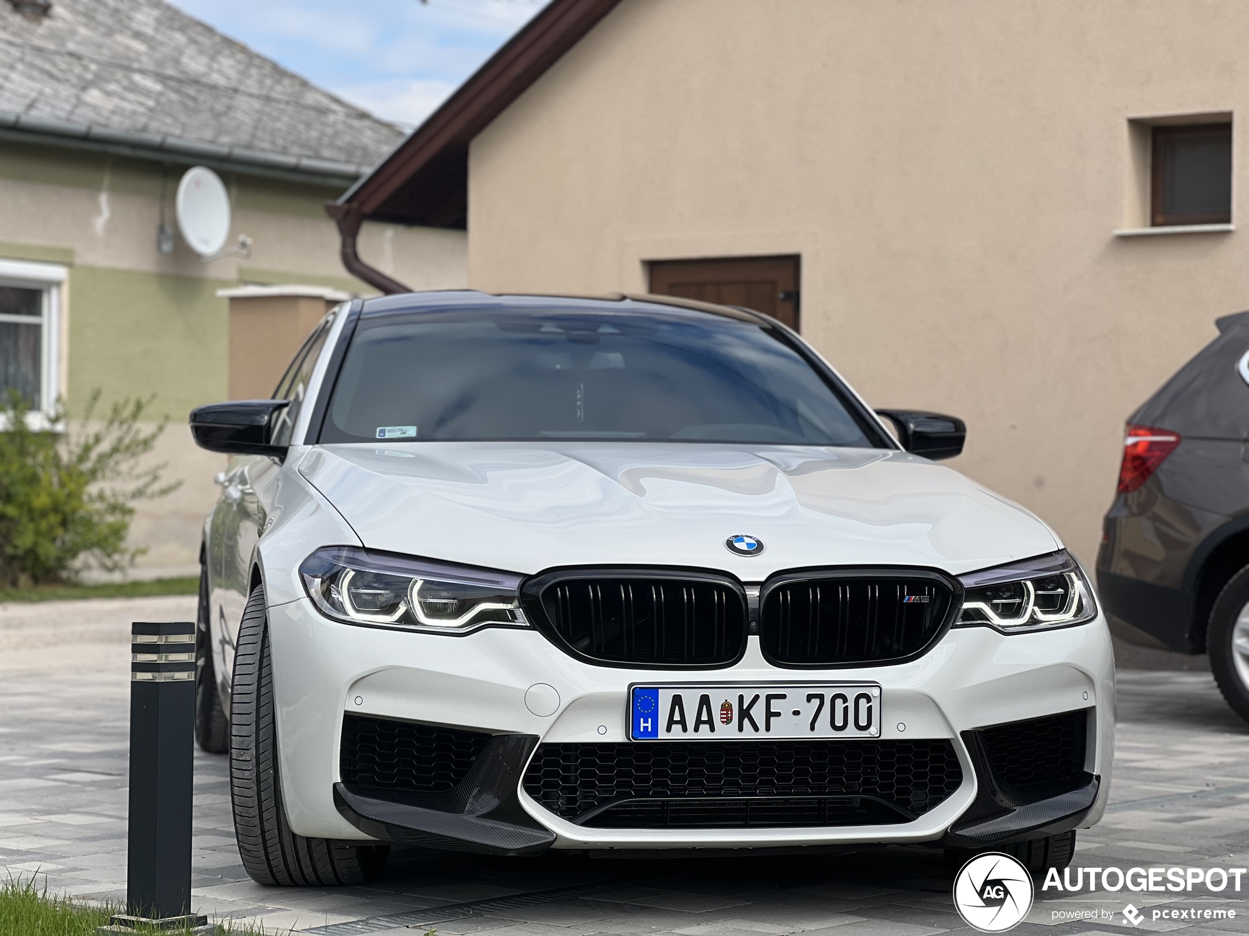 BMW M5 F90 Competition