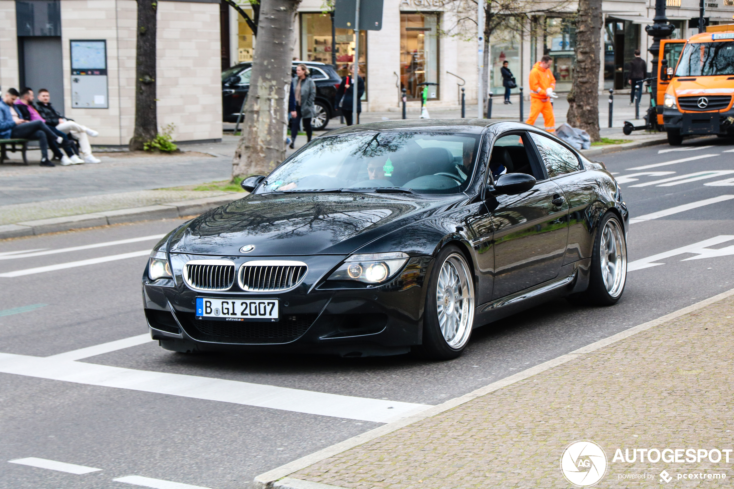 BMW M6 E63