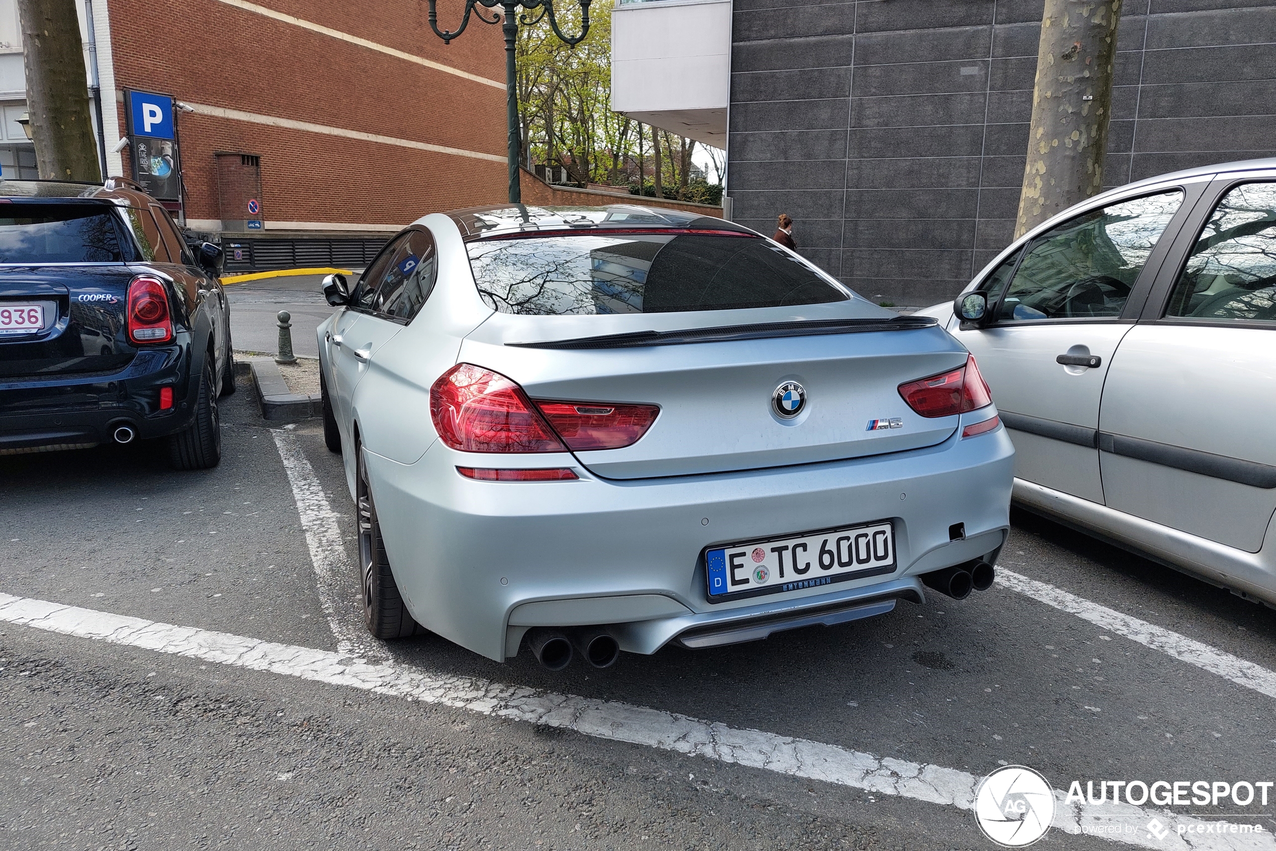 BMW M6 F06 Gran Coupé