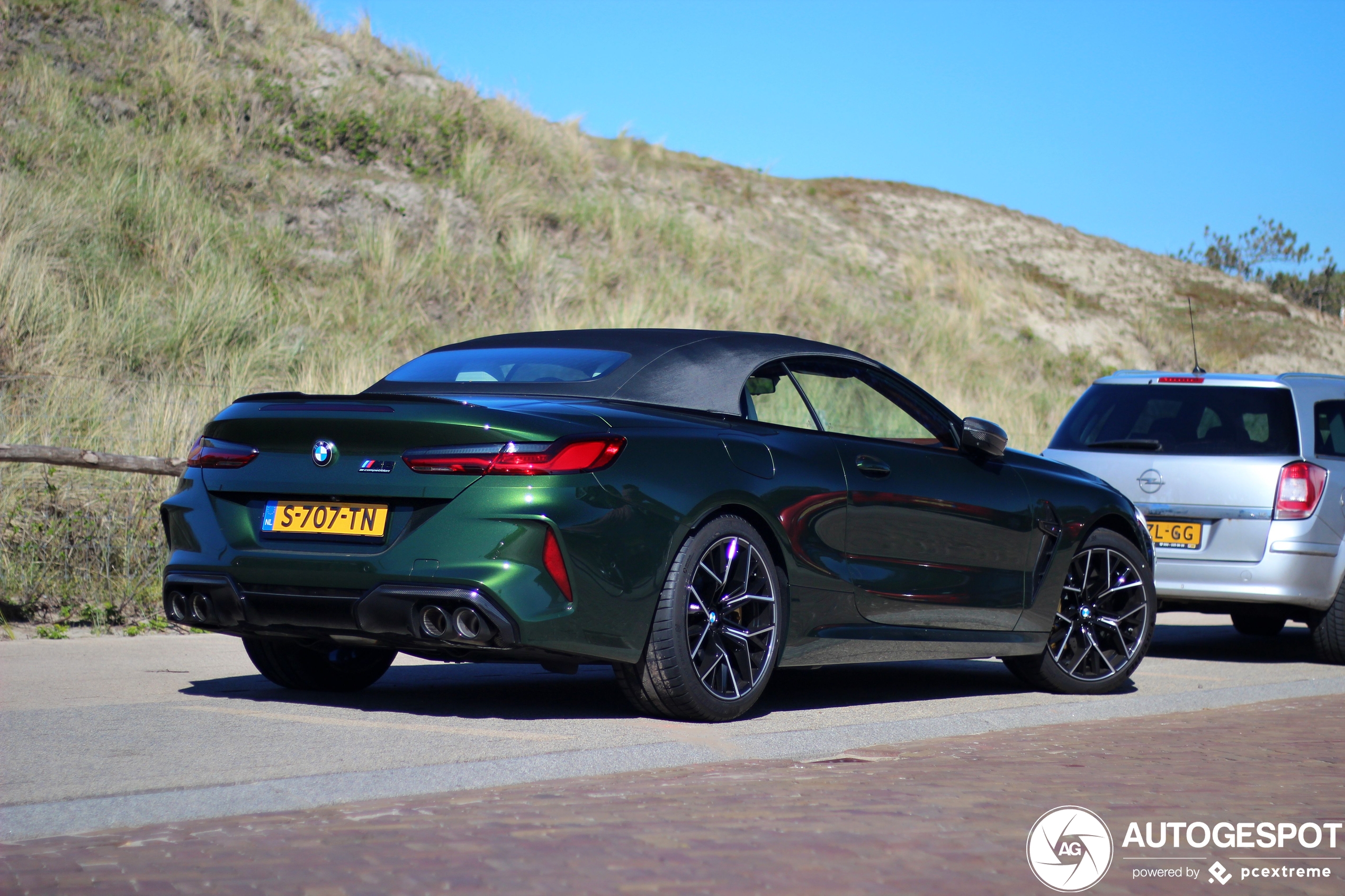 BMW M8 F91 Convertible Competition