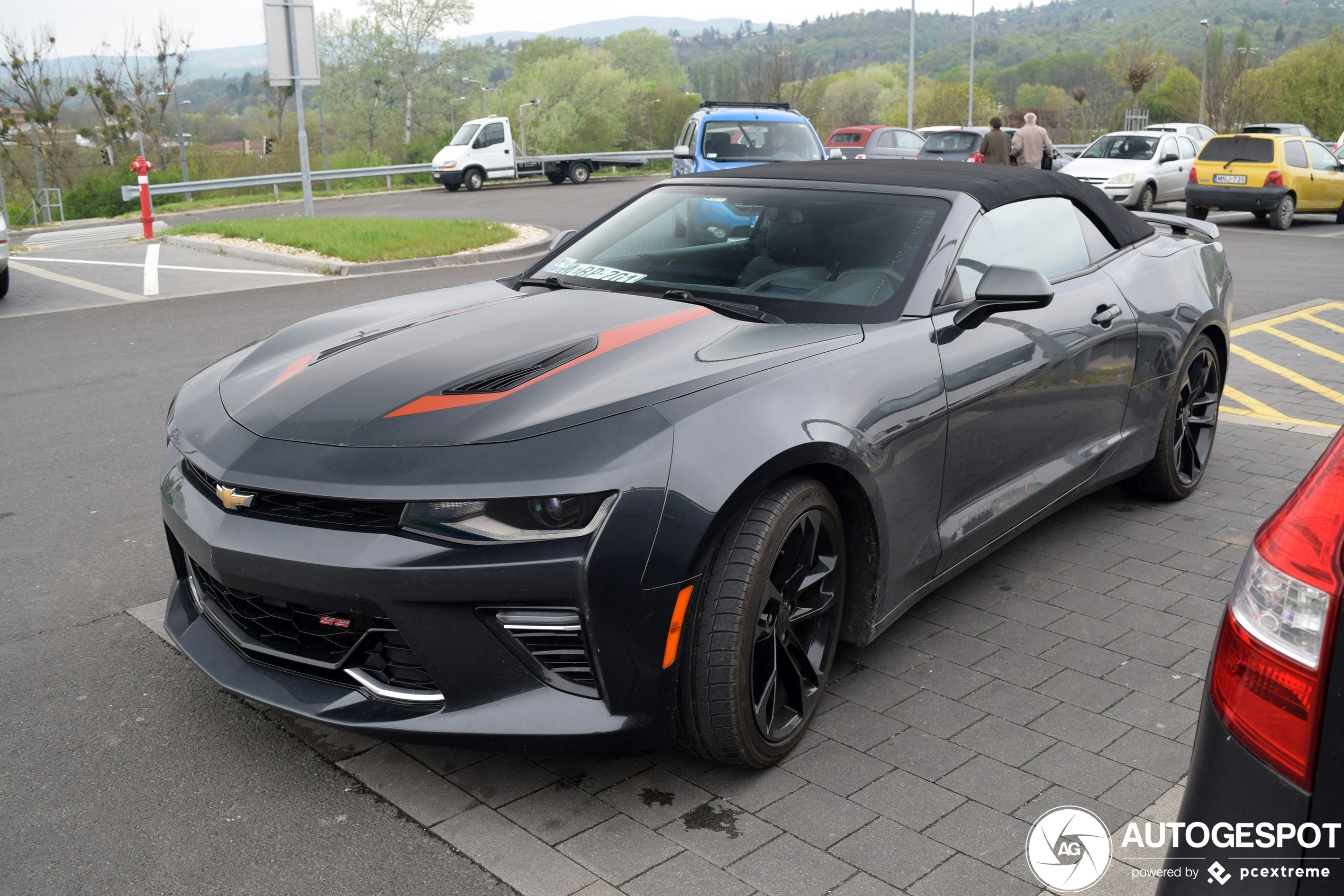 Chevrolet Camaro SS Convertible 2016 50th Anniversary