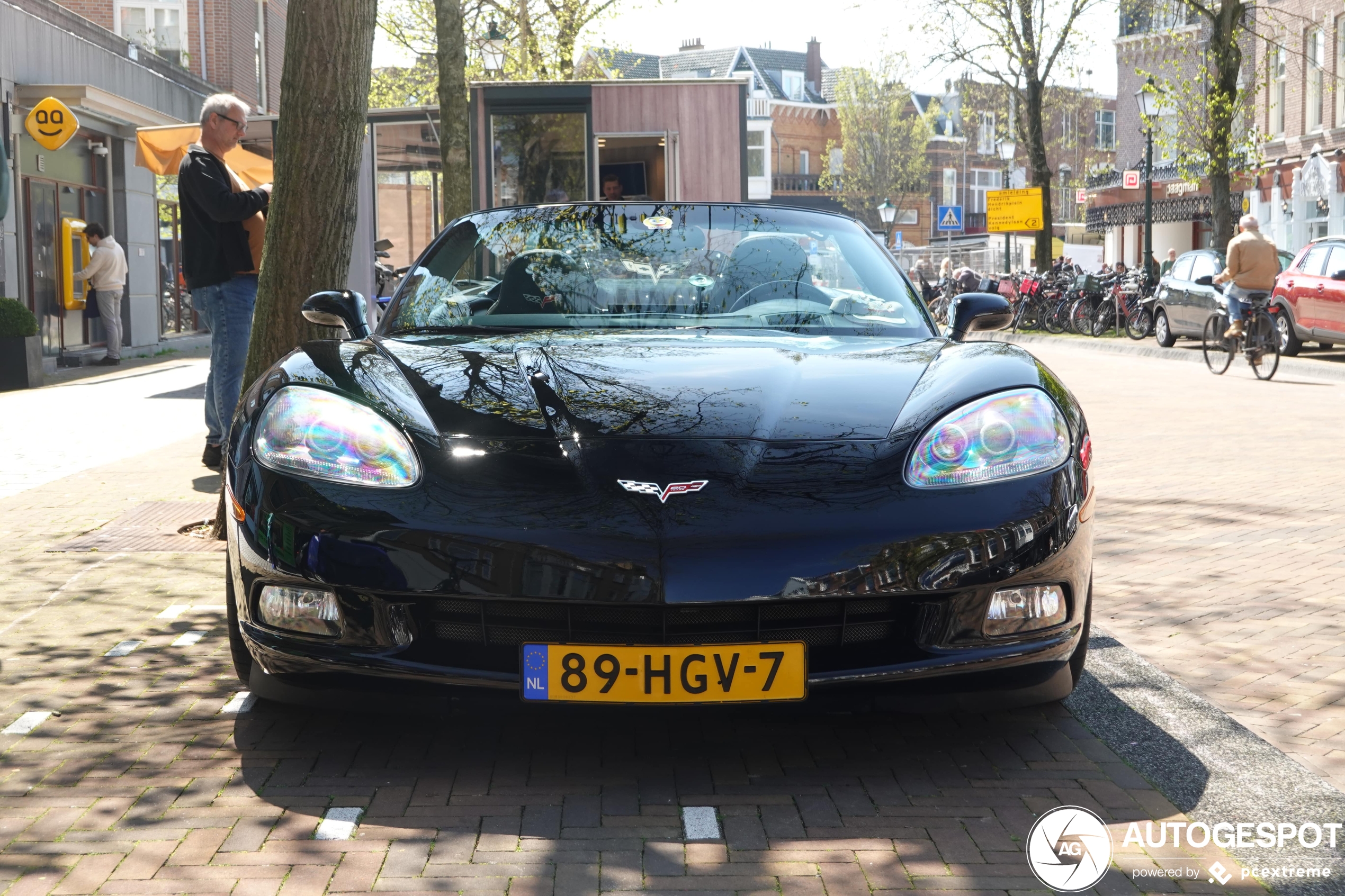 Chevrolet Corvette C6 Convertible