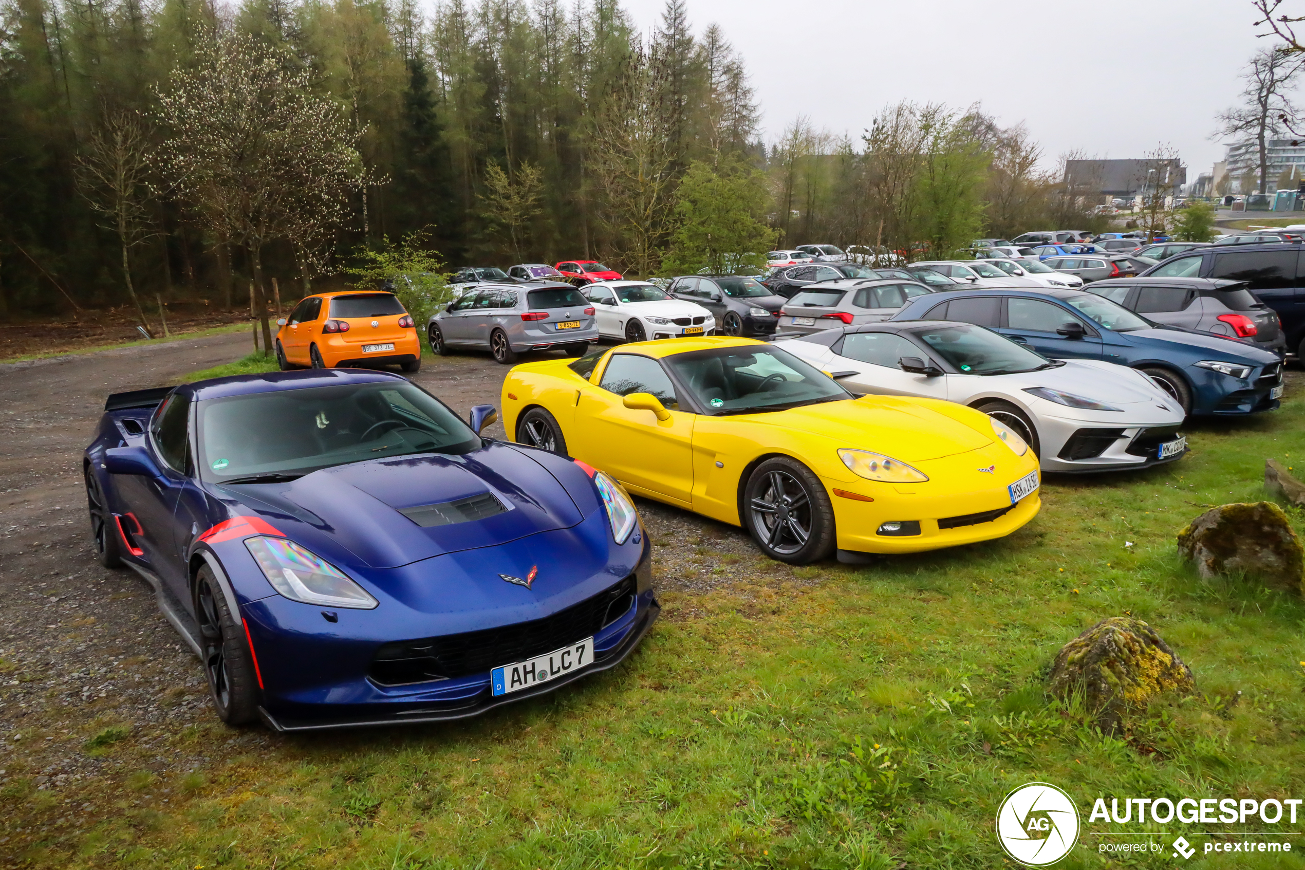 Chevrolet Corvette C7 Grand Sport