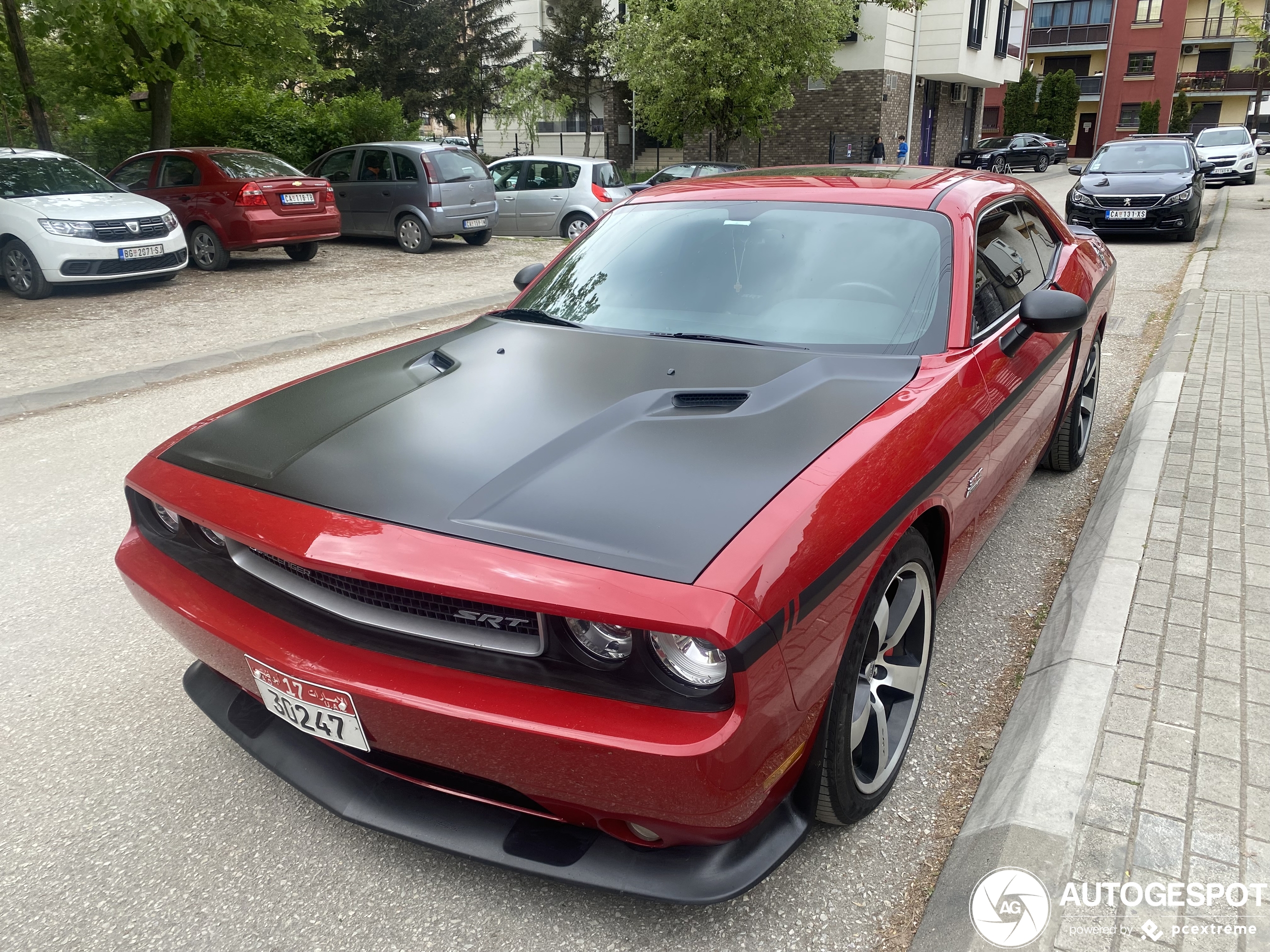 Dodge Challenger SRT-8 392