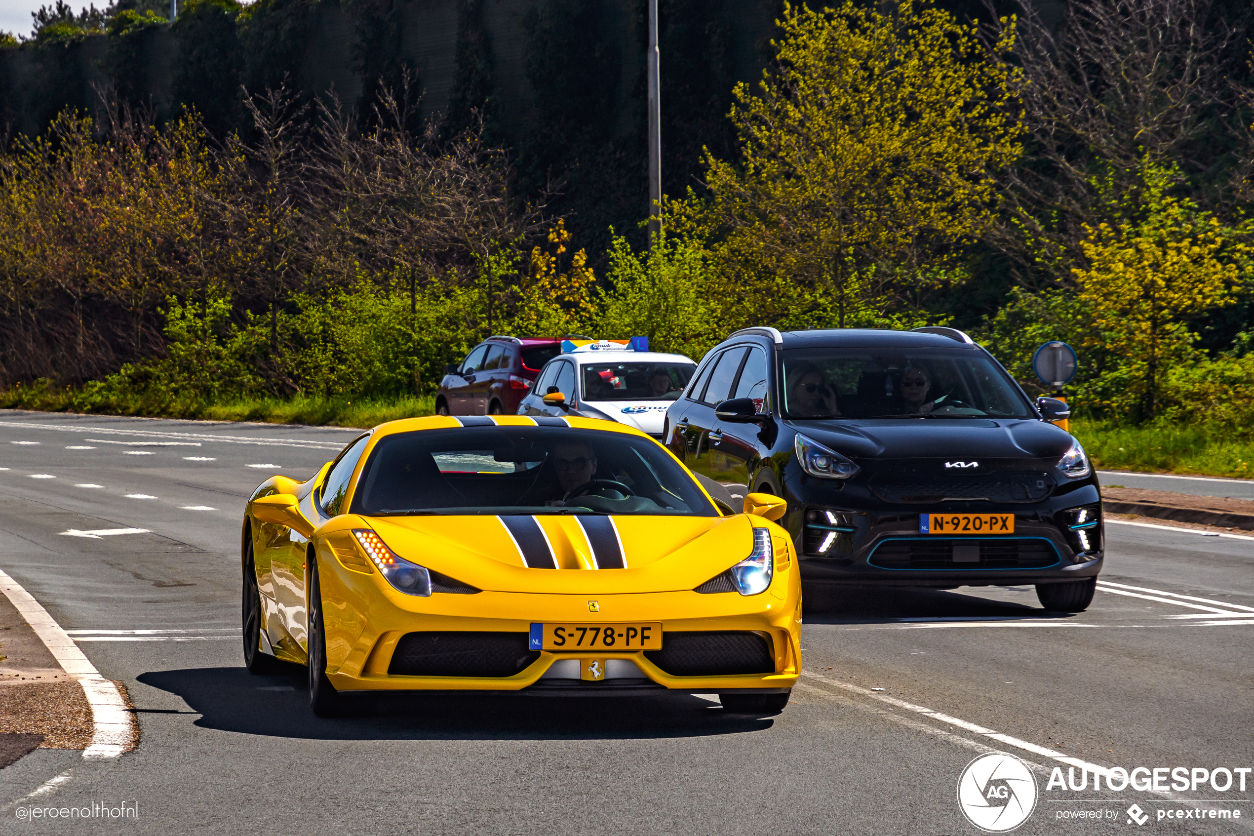 Ferrari 458 Speciale