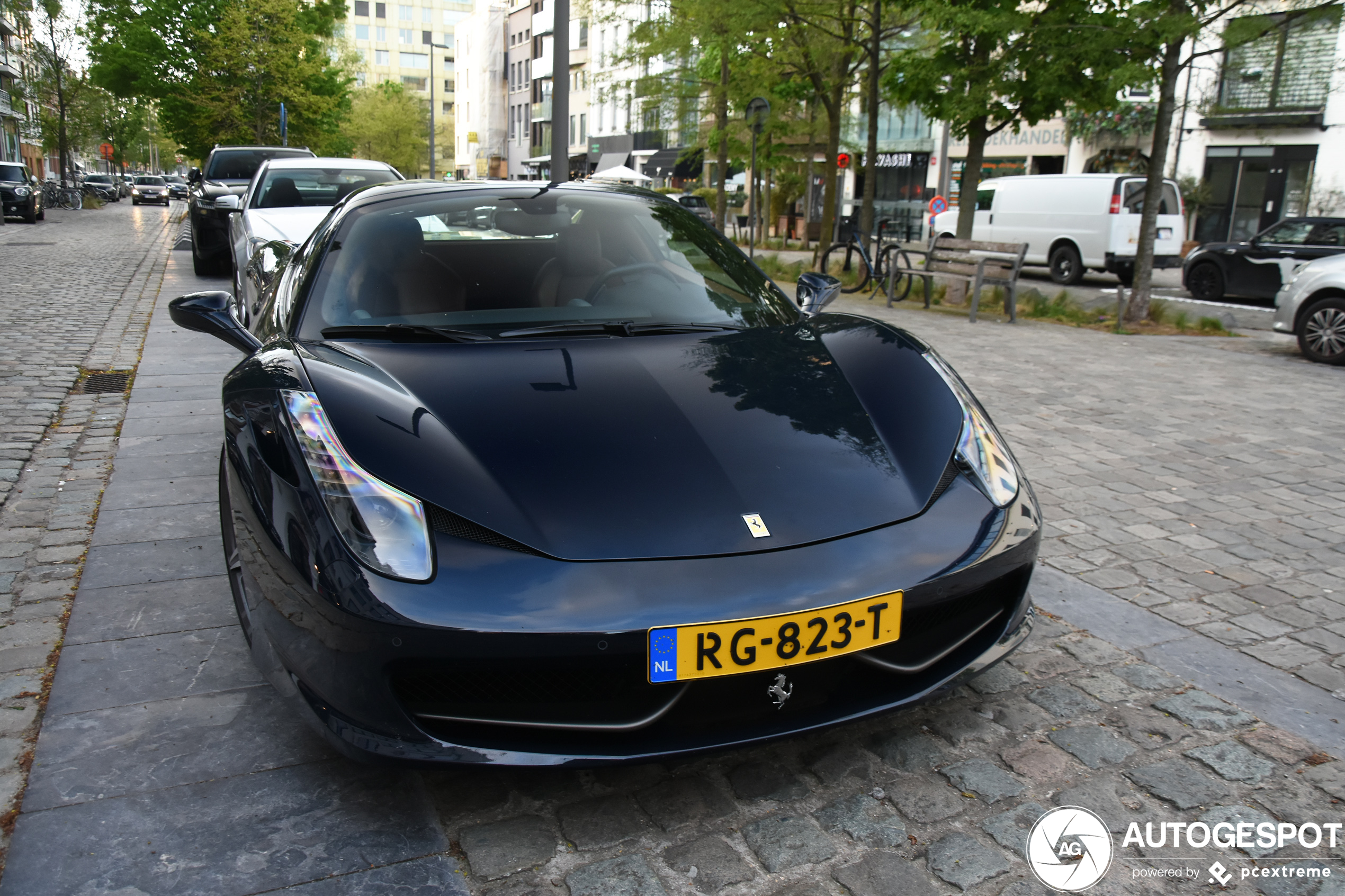 Ferrari 458 Spider