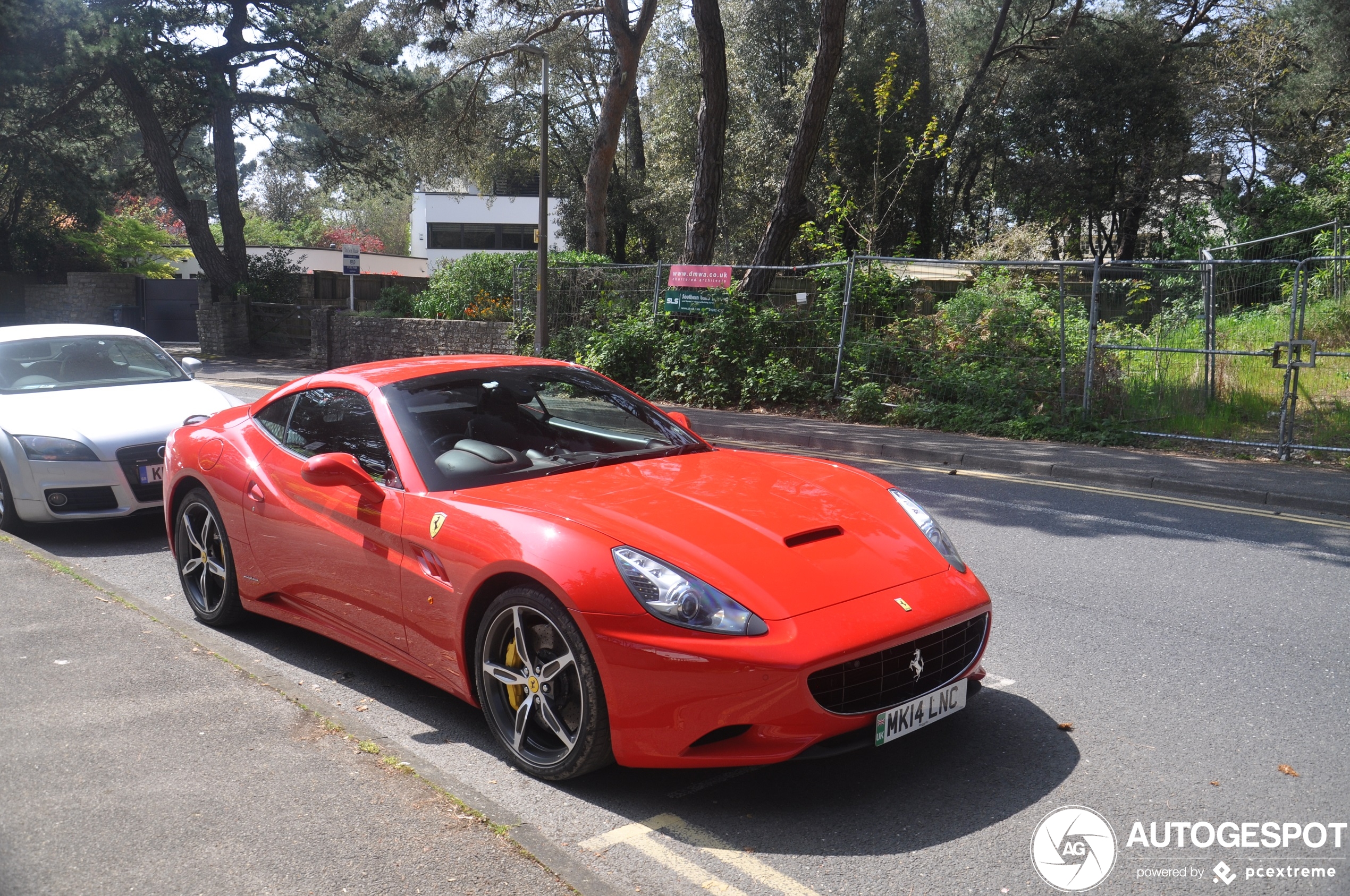 Ferrari California