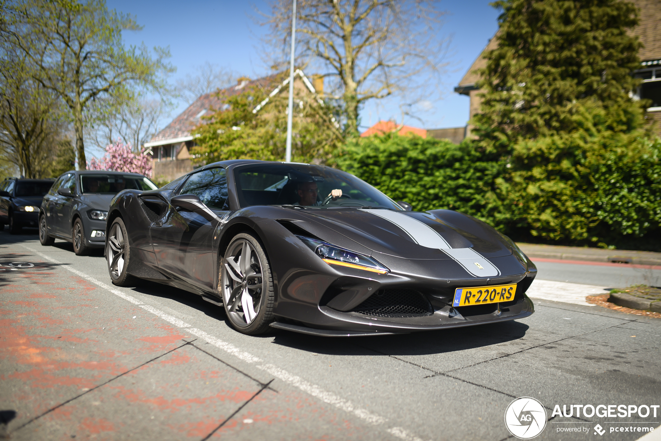 Ferrari F8 Spider