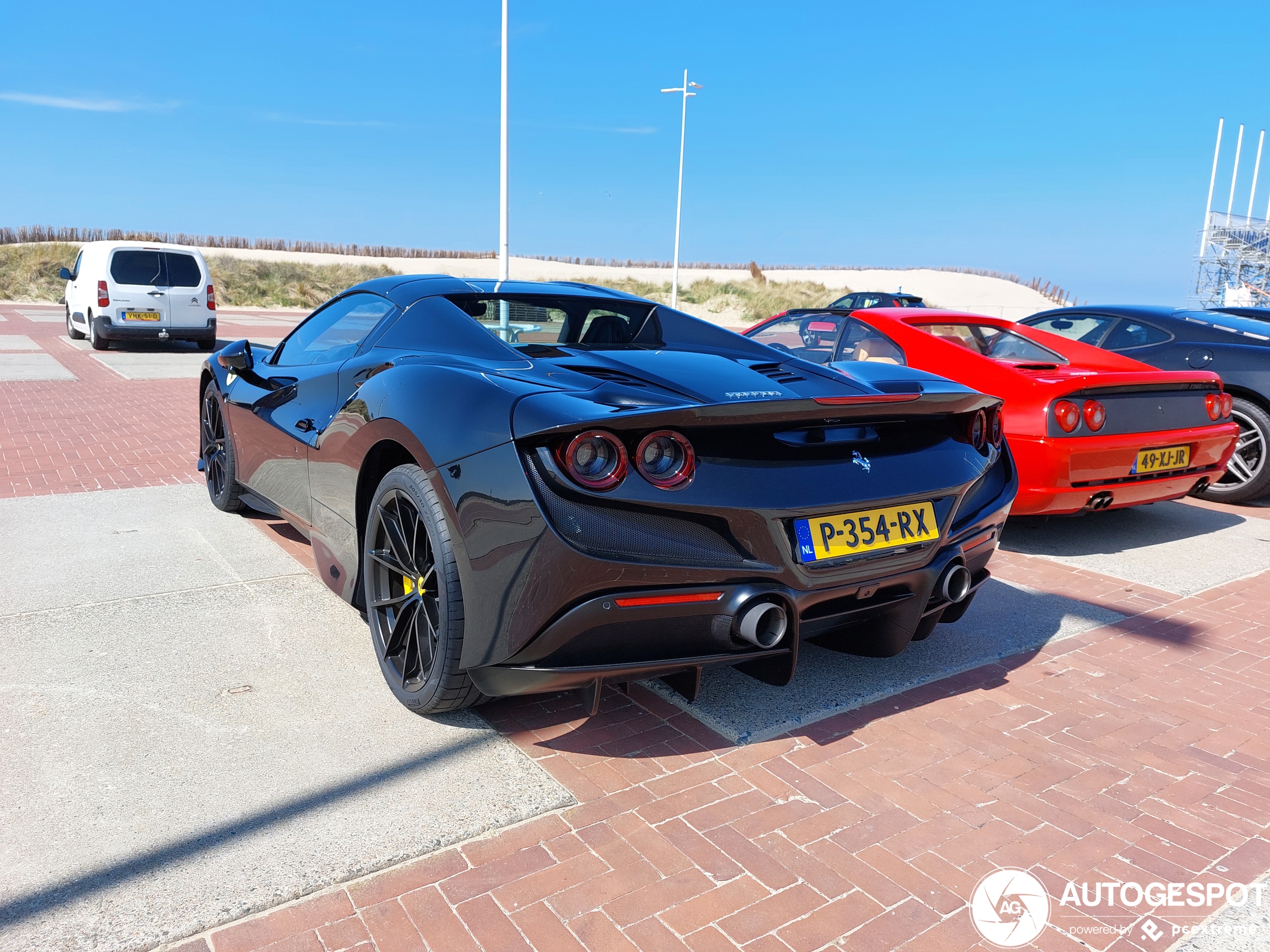 Ferrari F8 Spider