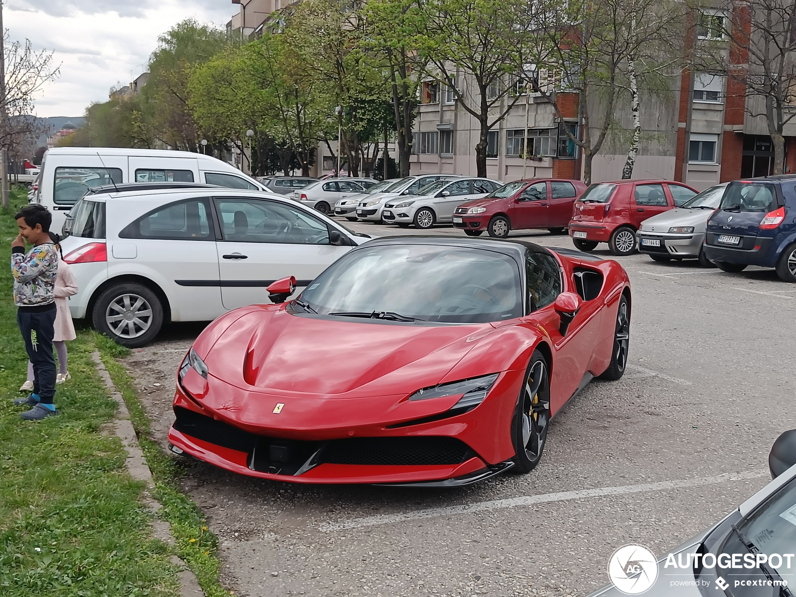 Ferrari SF90 Spider Assetto Fiorano