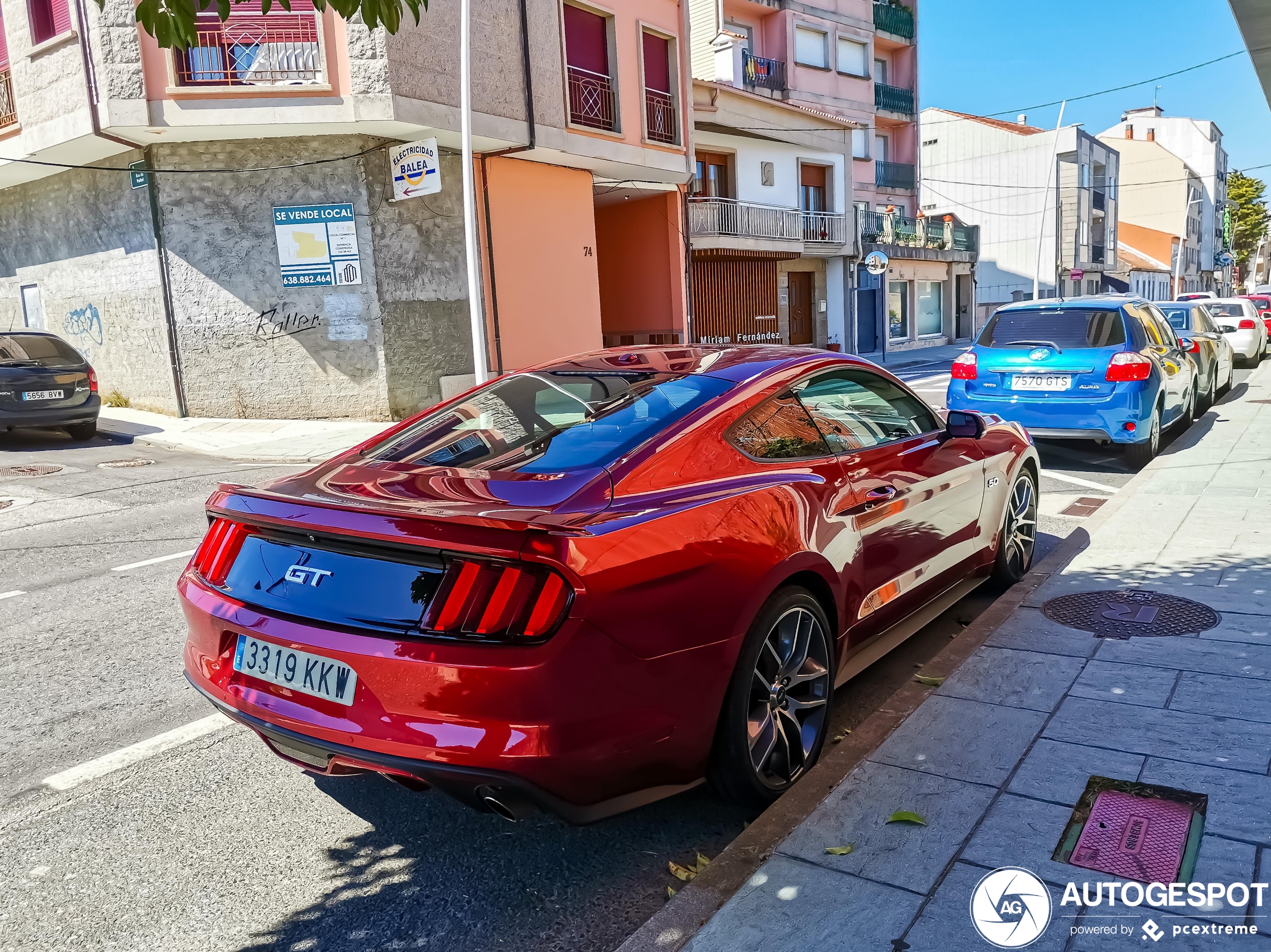 Ford Mustang GT 2015