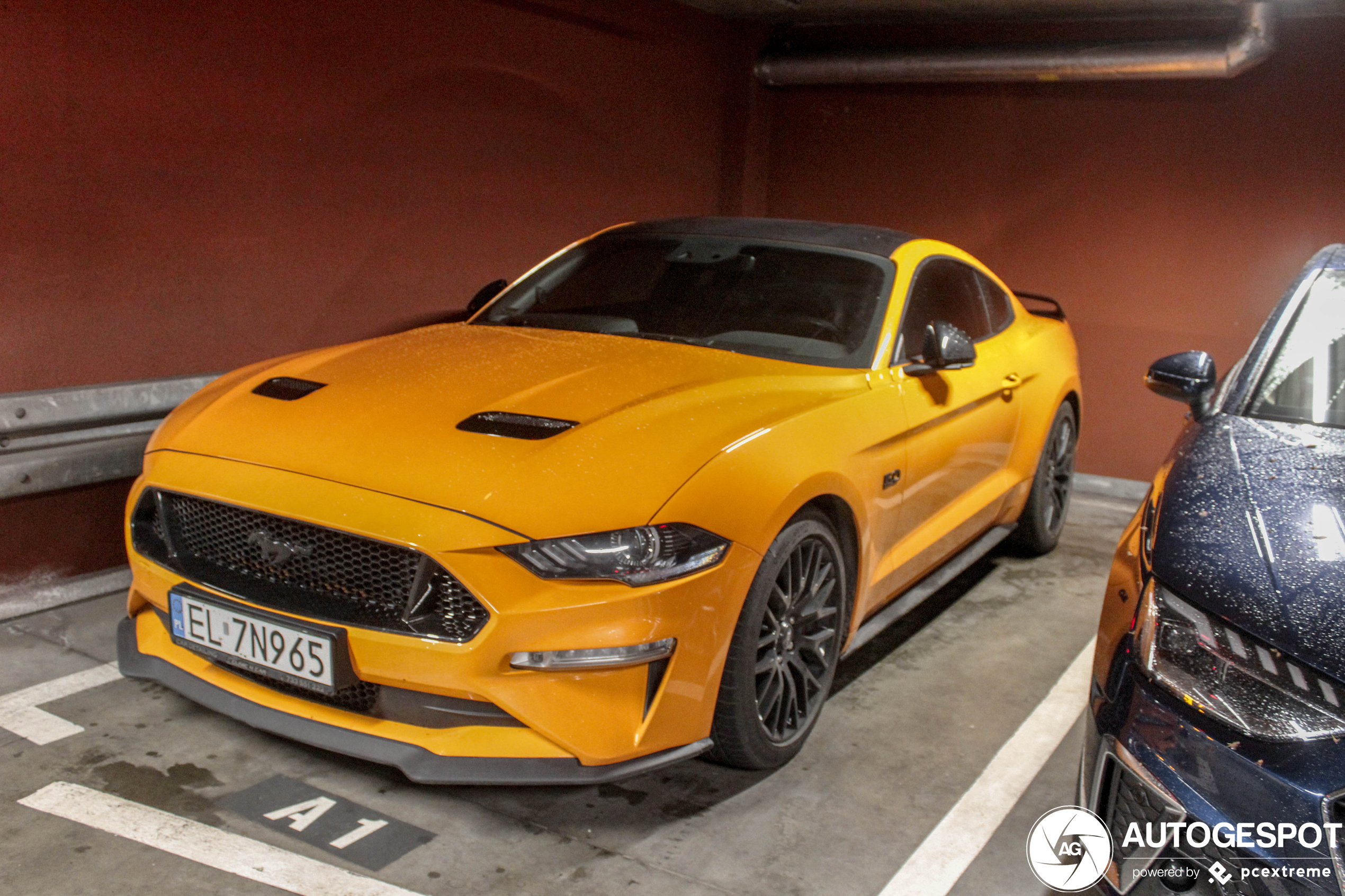 Ford Mustang GT 2018