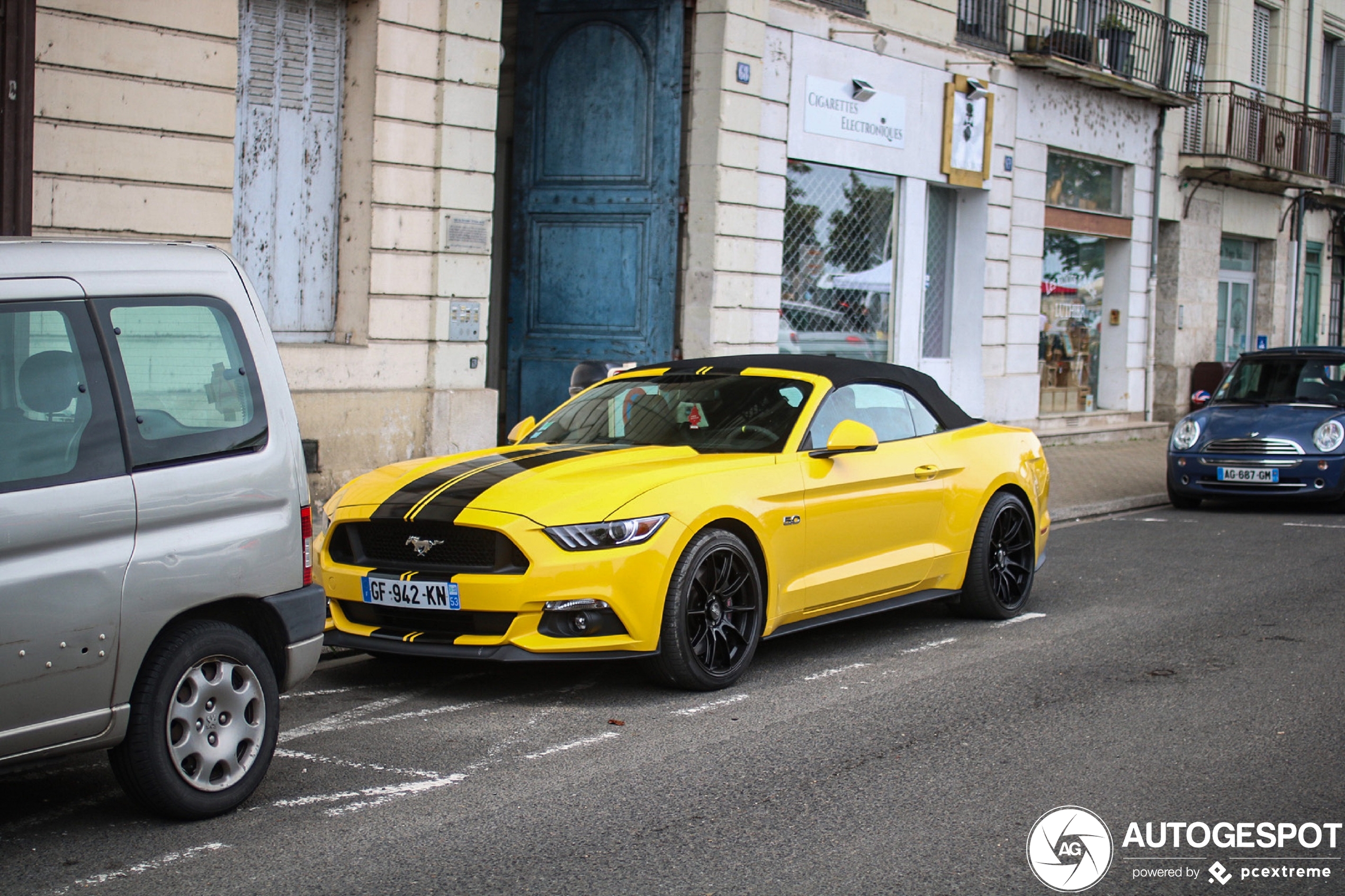 Ford Mustang GT Convertible 2015