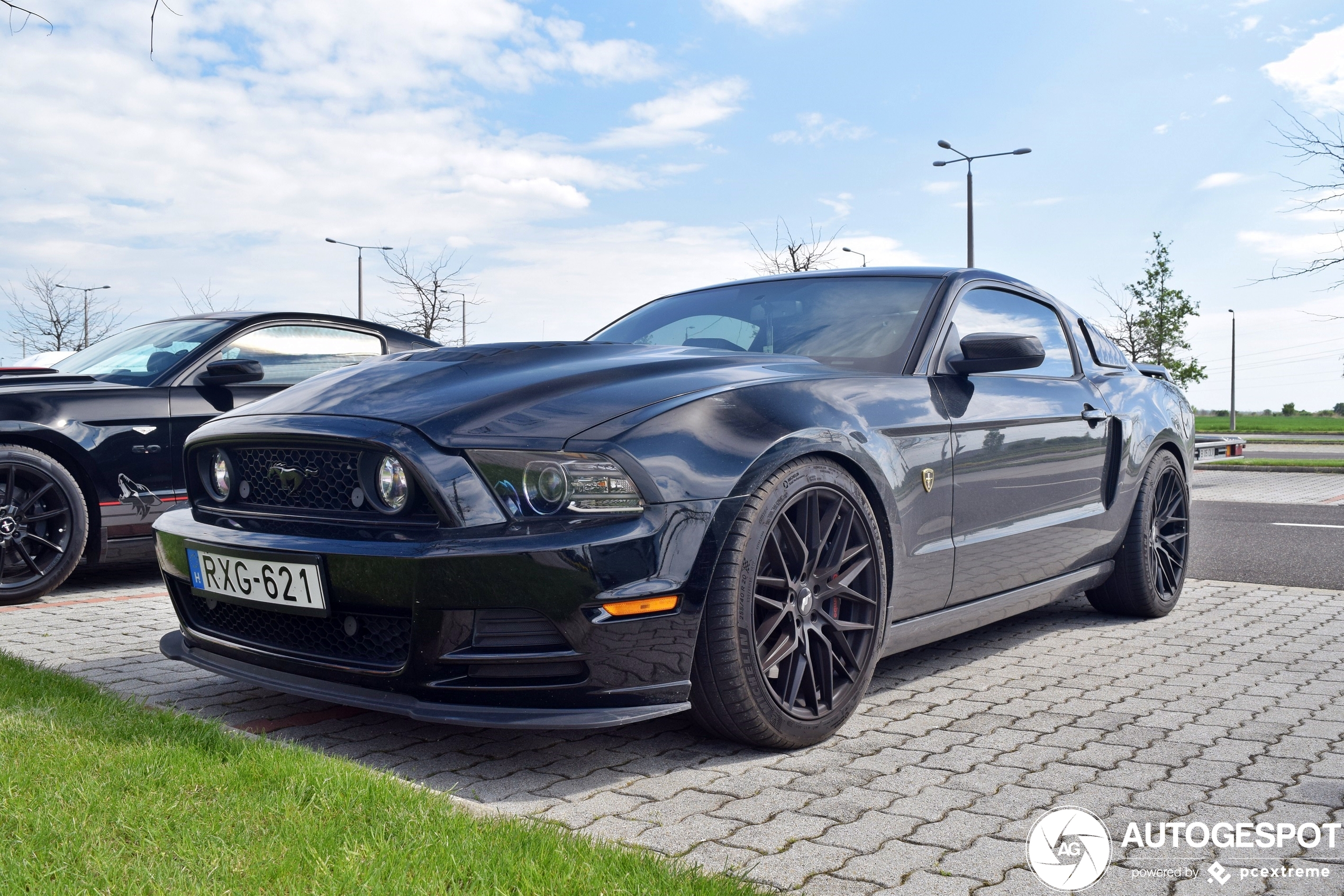 Ford Mustang Shelby GT500 2013