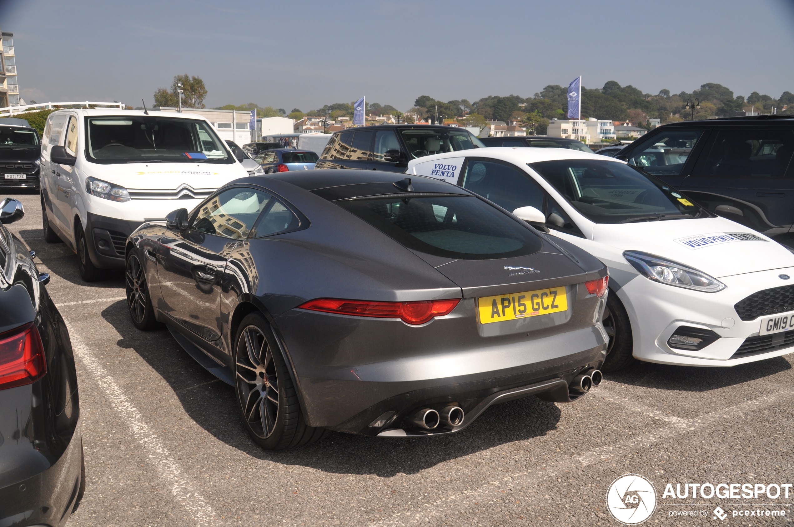 Jaguar F-TYPE R AWD Coupé