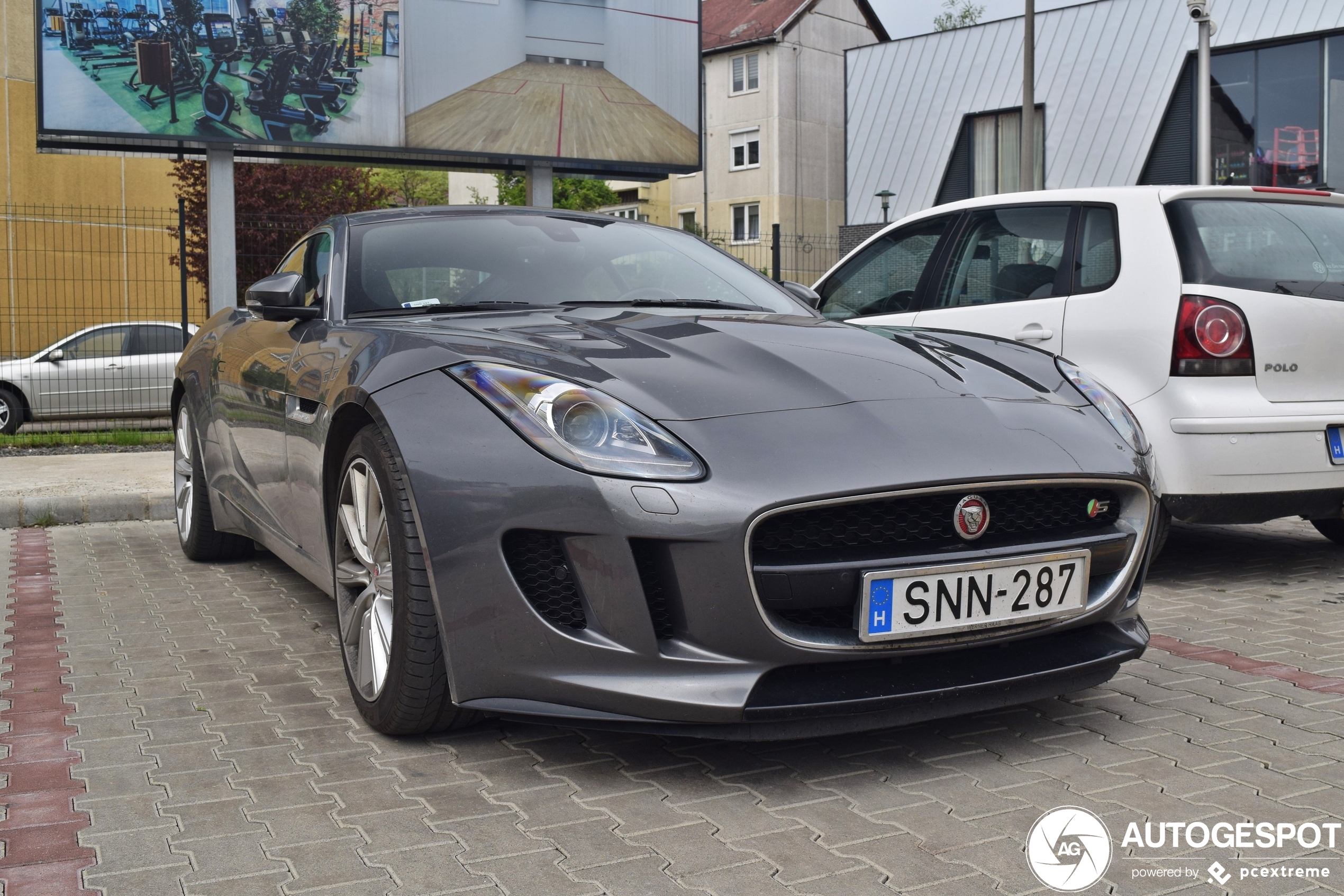 Jaguar F-TYPE S AWD Coupé