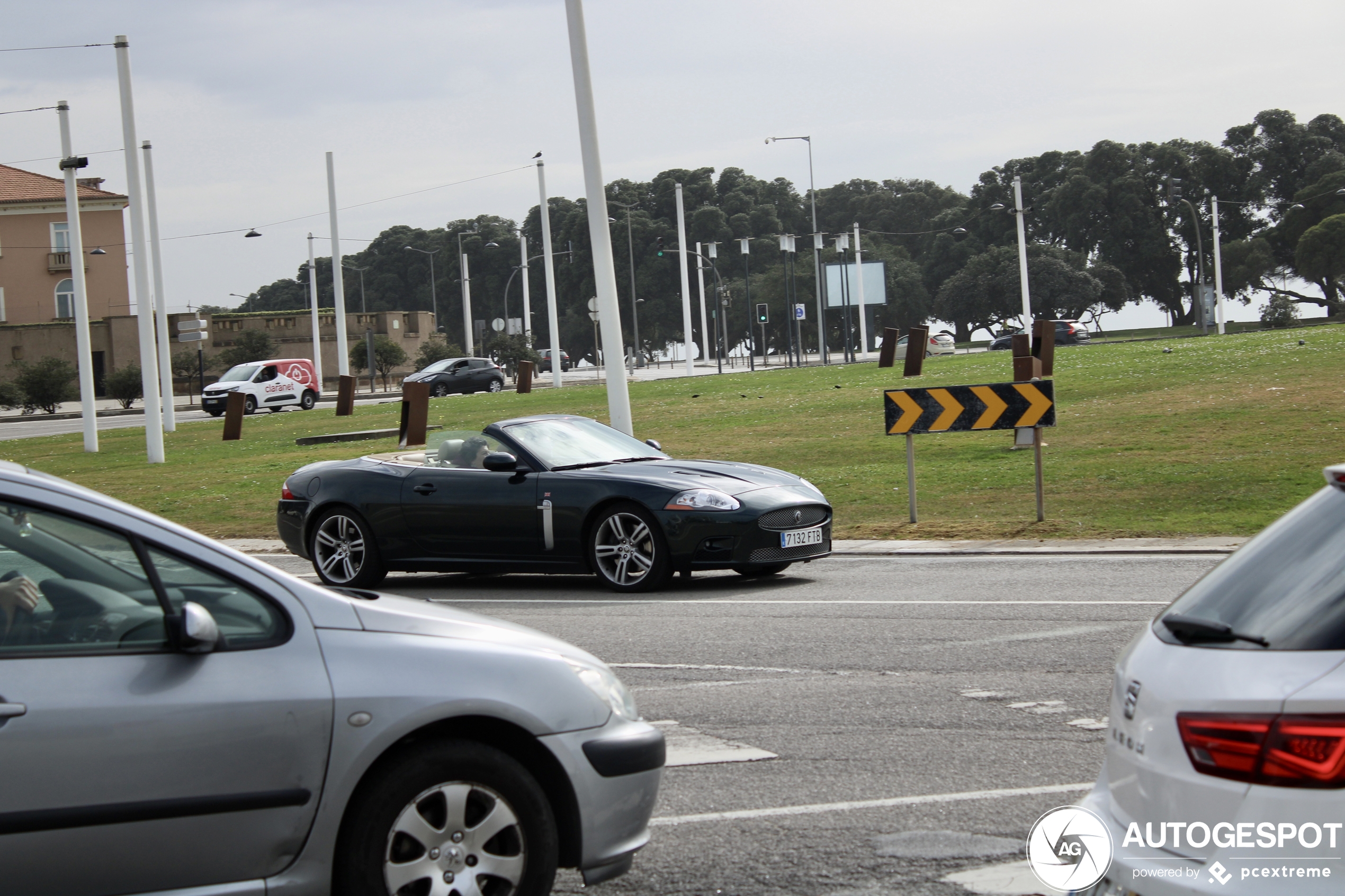 Jaguar XKR Convertible 2006