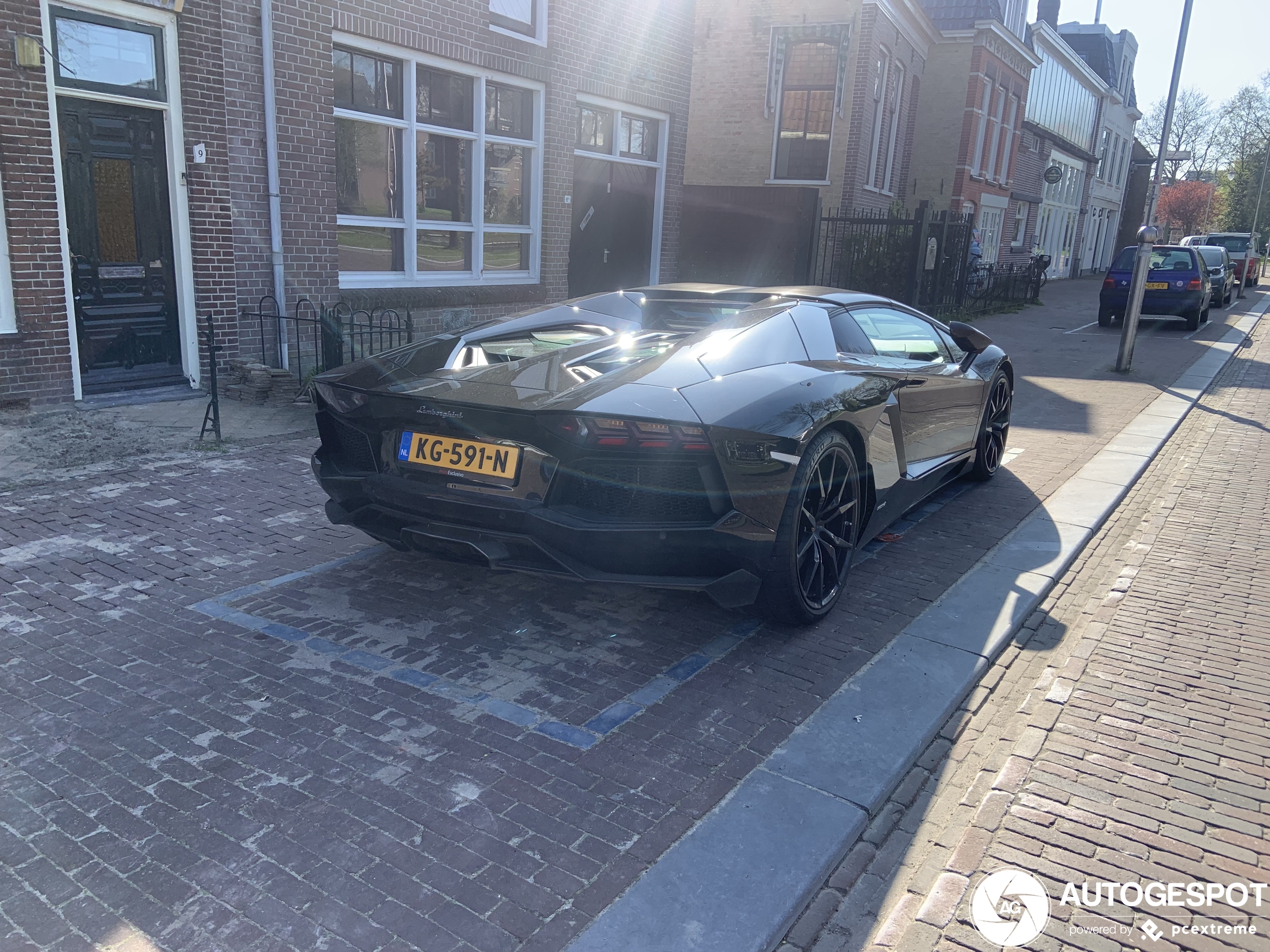 Lamborghini Aventador LP700-4 Roadster