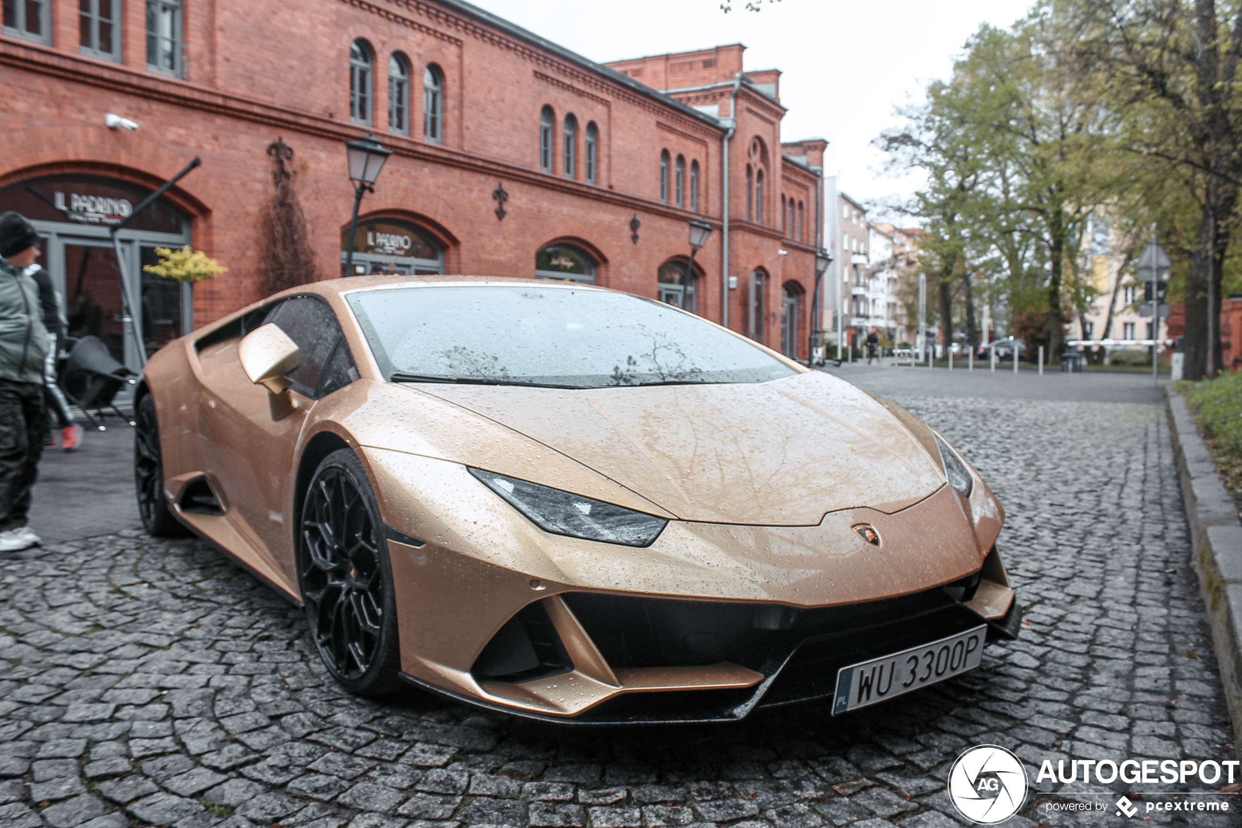 Lamborghini Huracán LP640-4 EVO