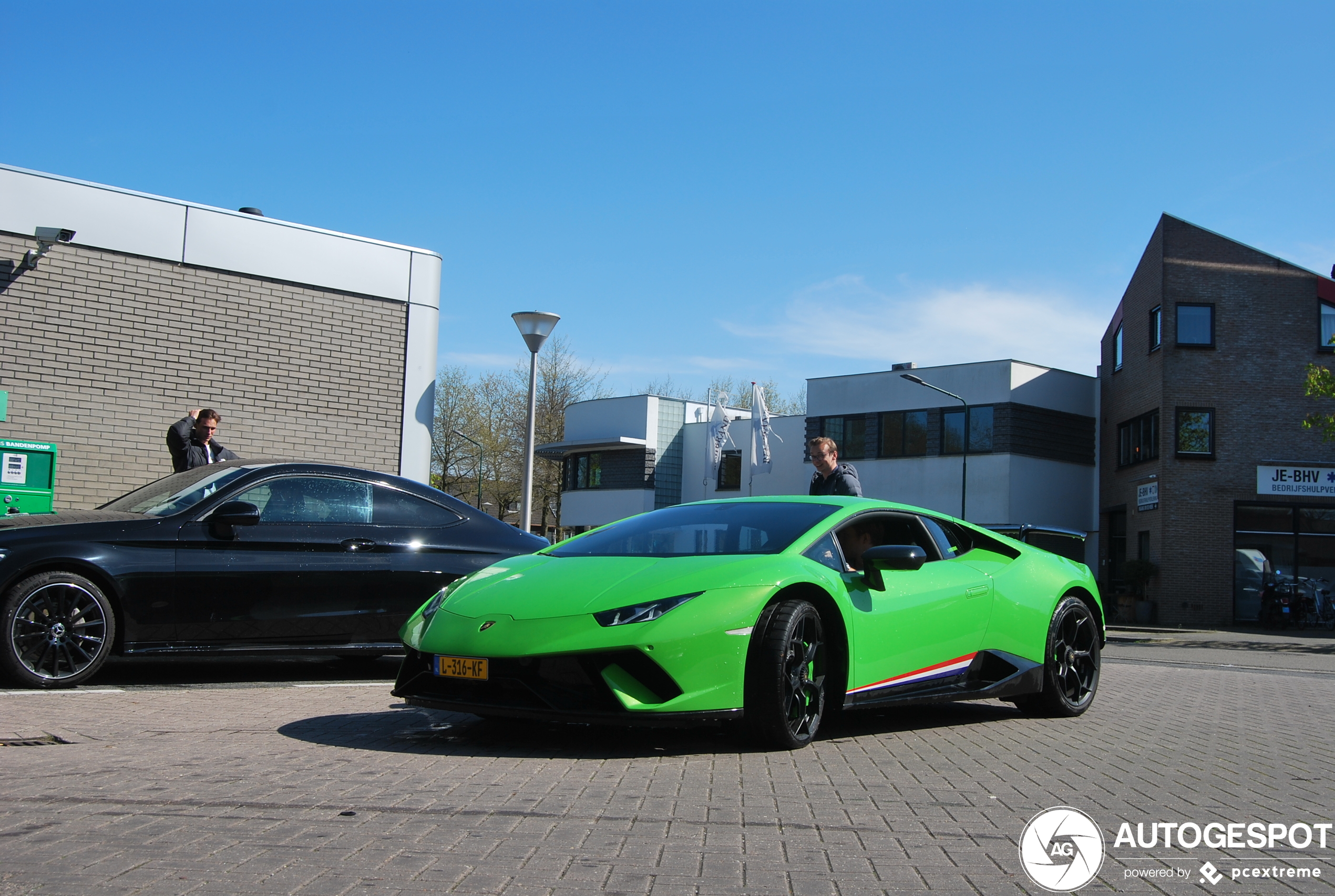 Lamborghini Huracán LP640-4 Performante