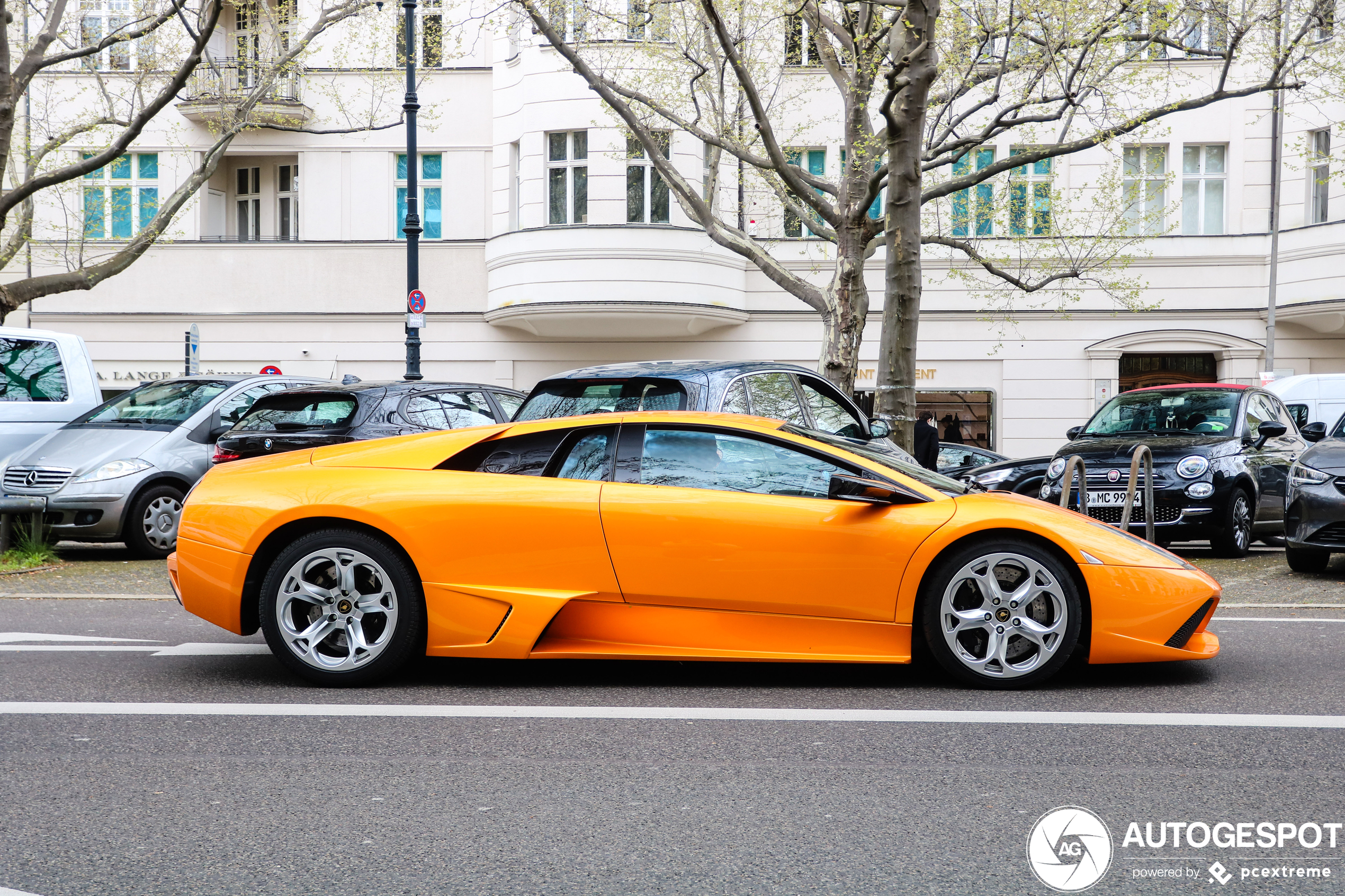 Lamborghini Murciélago LP640